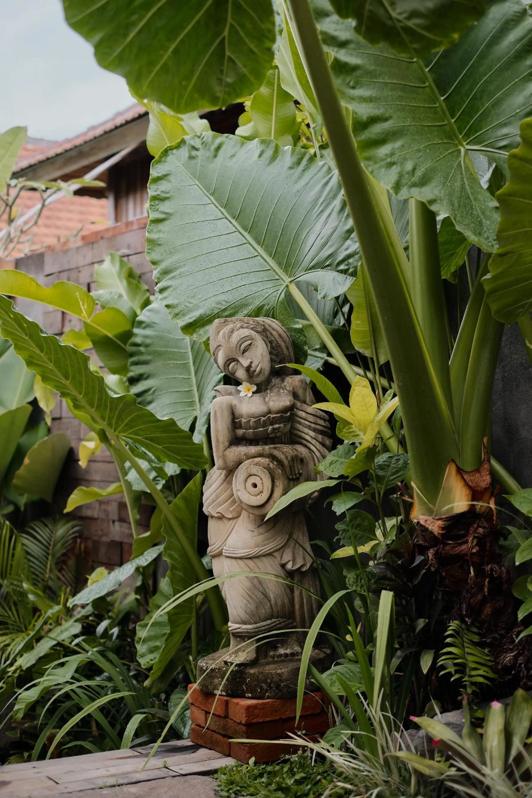 Garden in The Ulon Ubud Villa