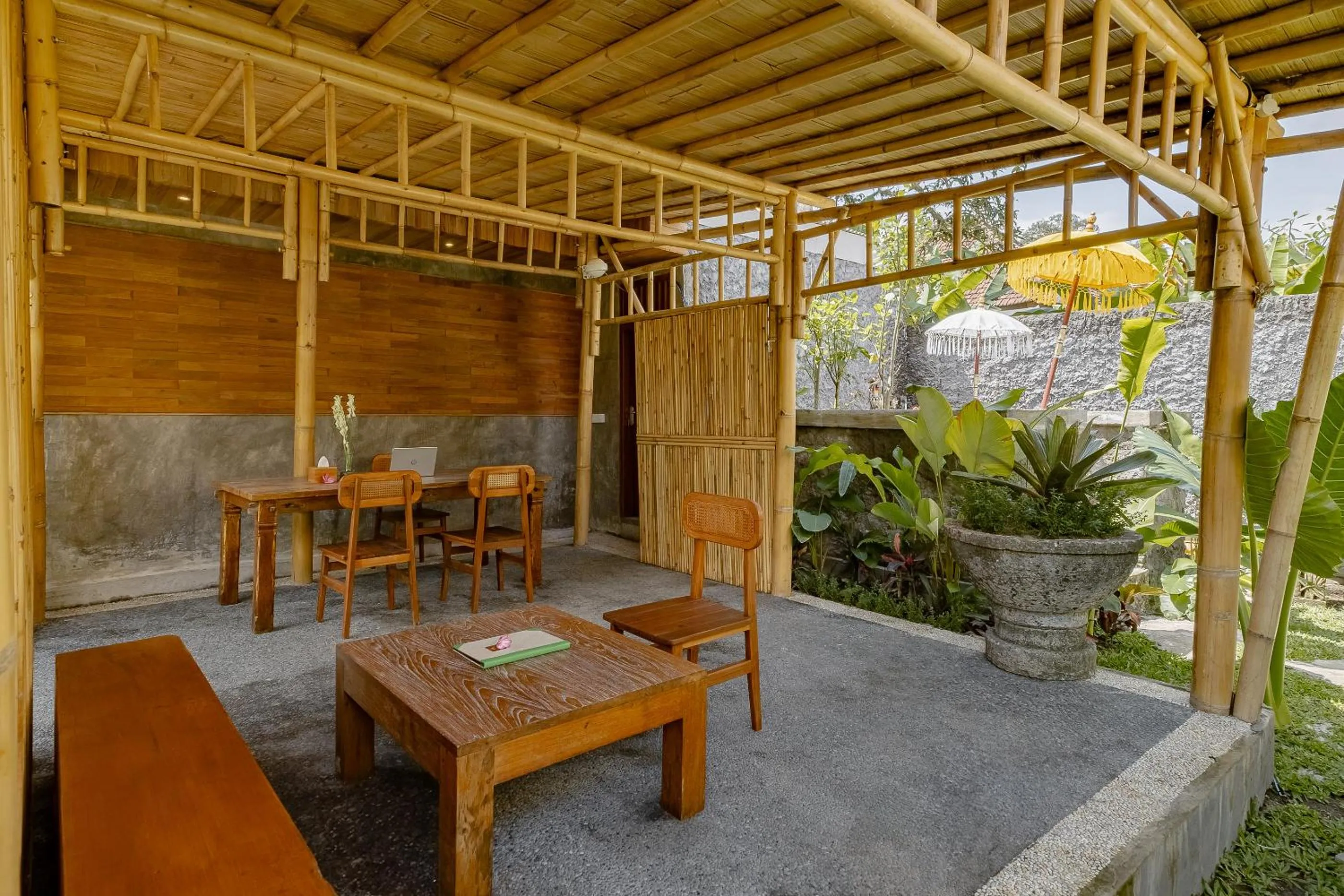 Lobby or reception in The Ulon Ubud Villa