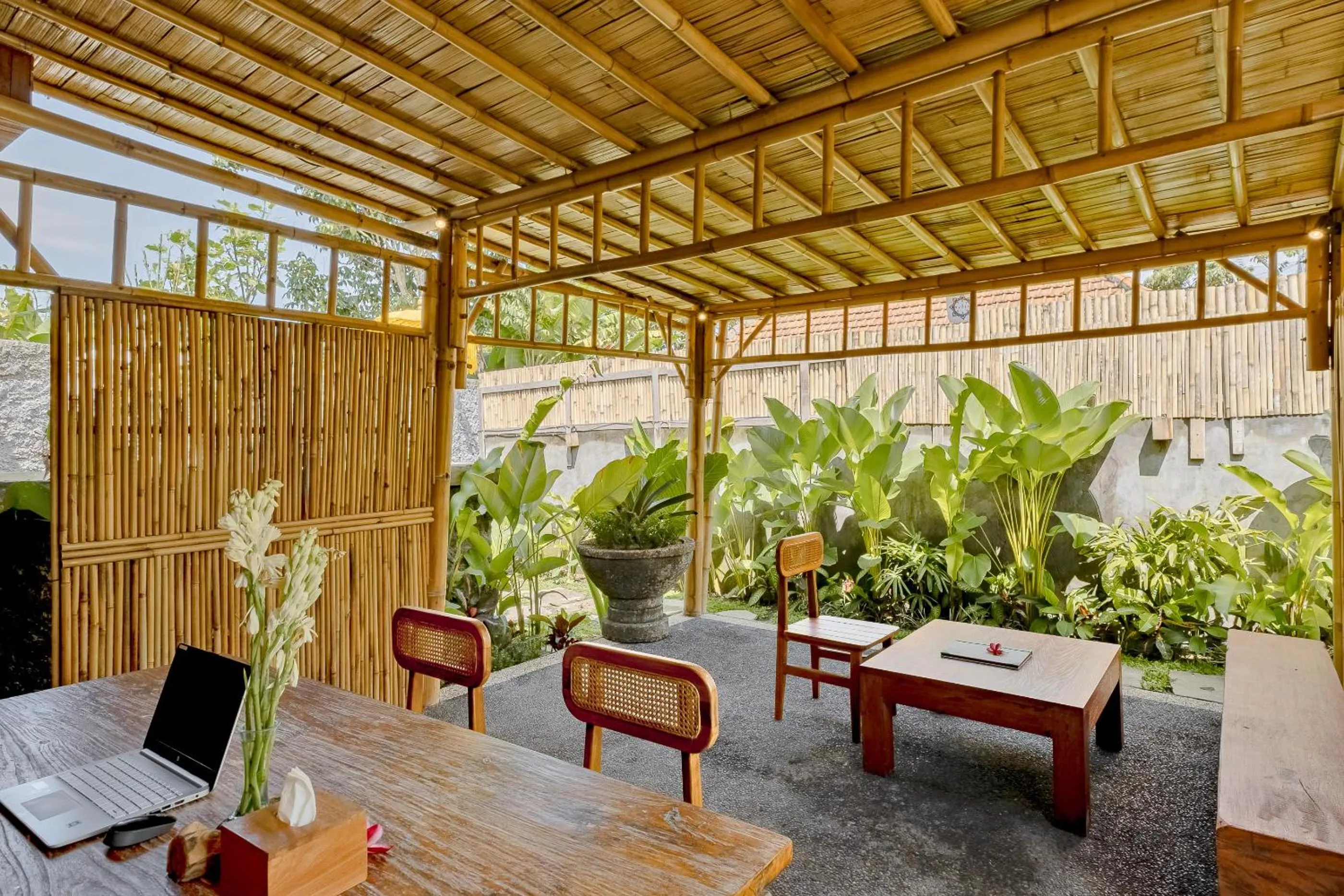 Garden in The Ulon Ubud Villa