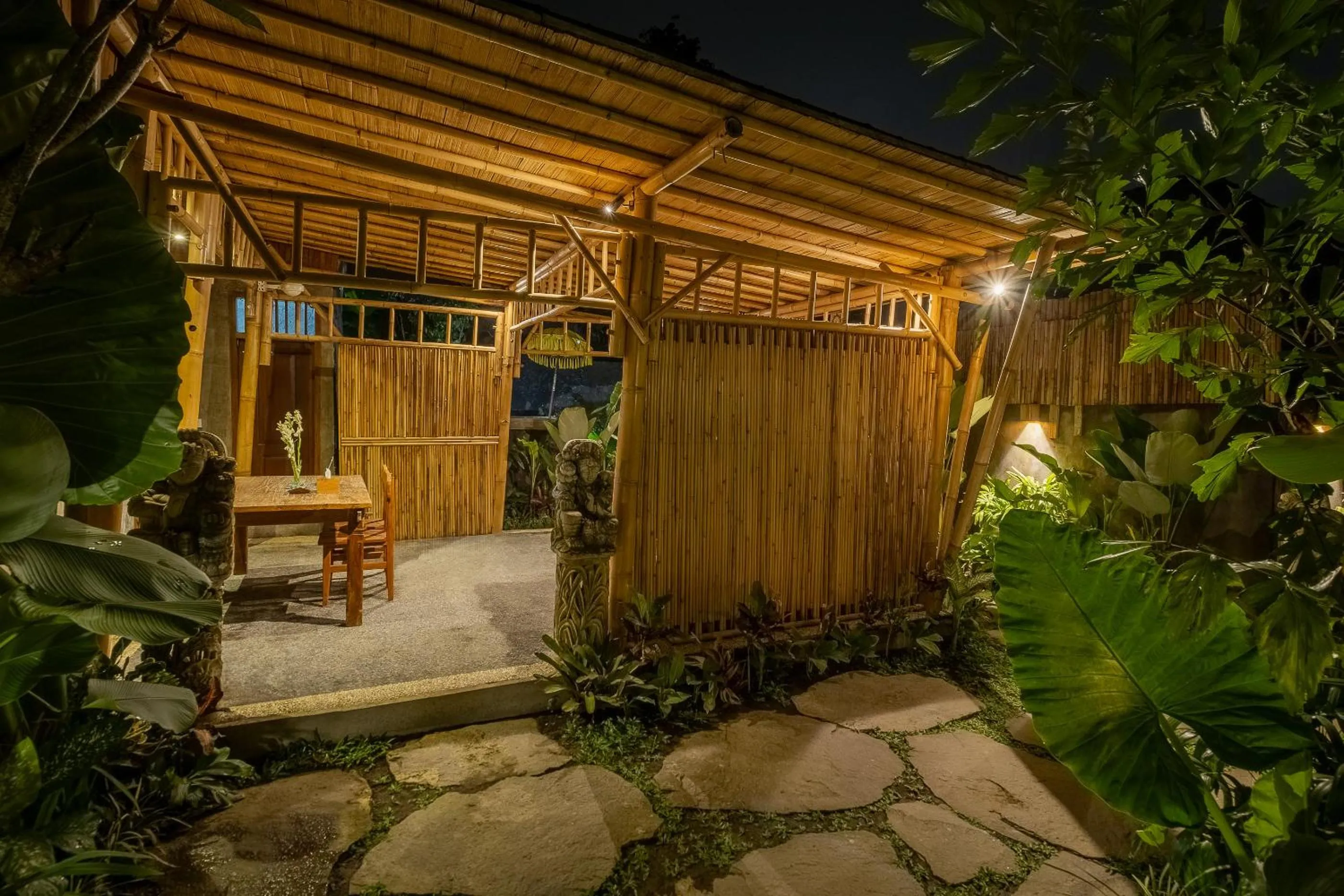 Night in The Ulon Ubud Villa