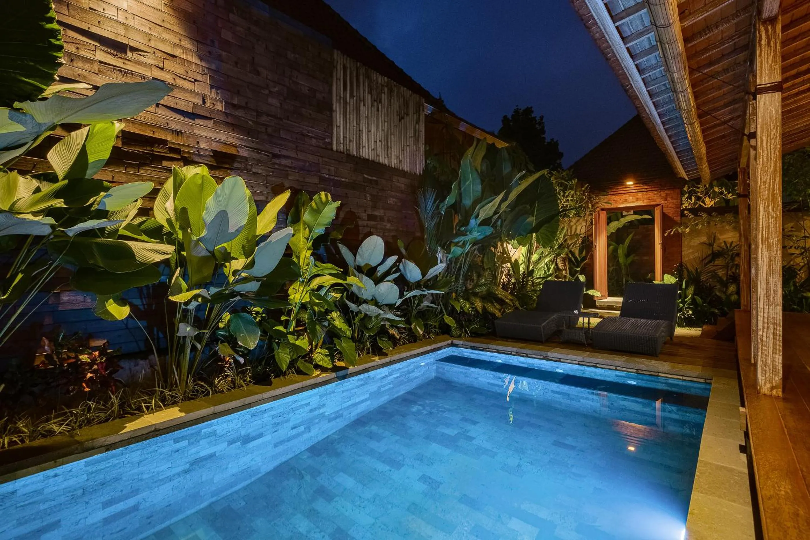 Patio in The Ulon Ubud Villa