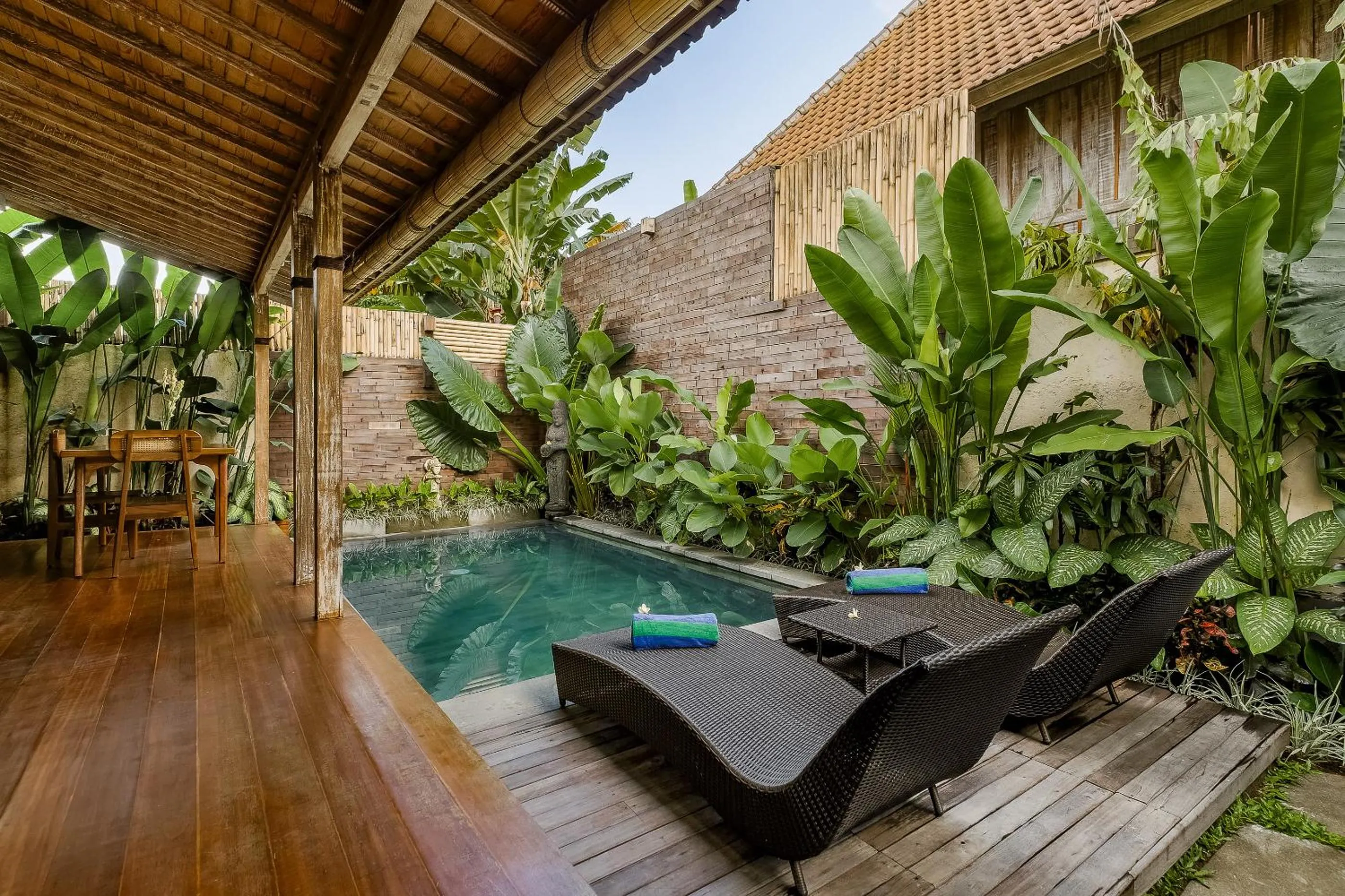 Natural landscape in The Ulon Ubud Villa