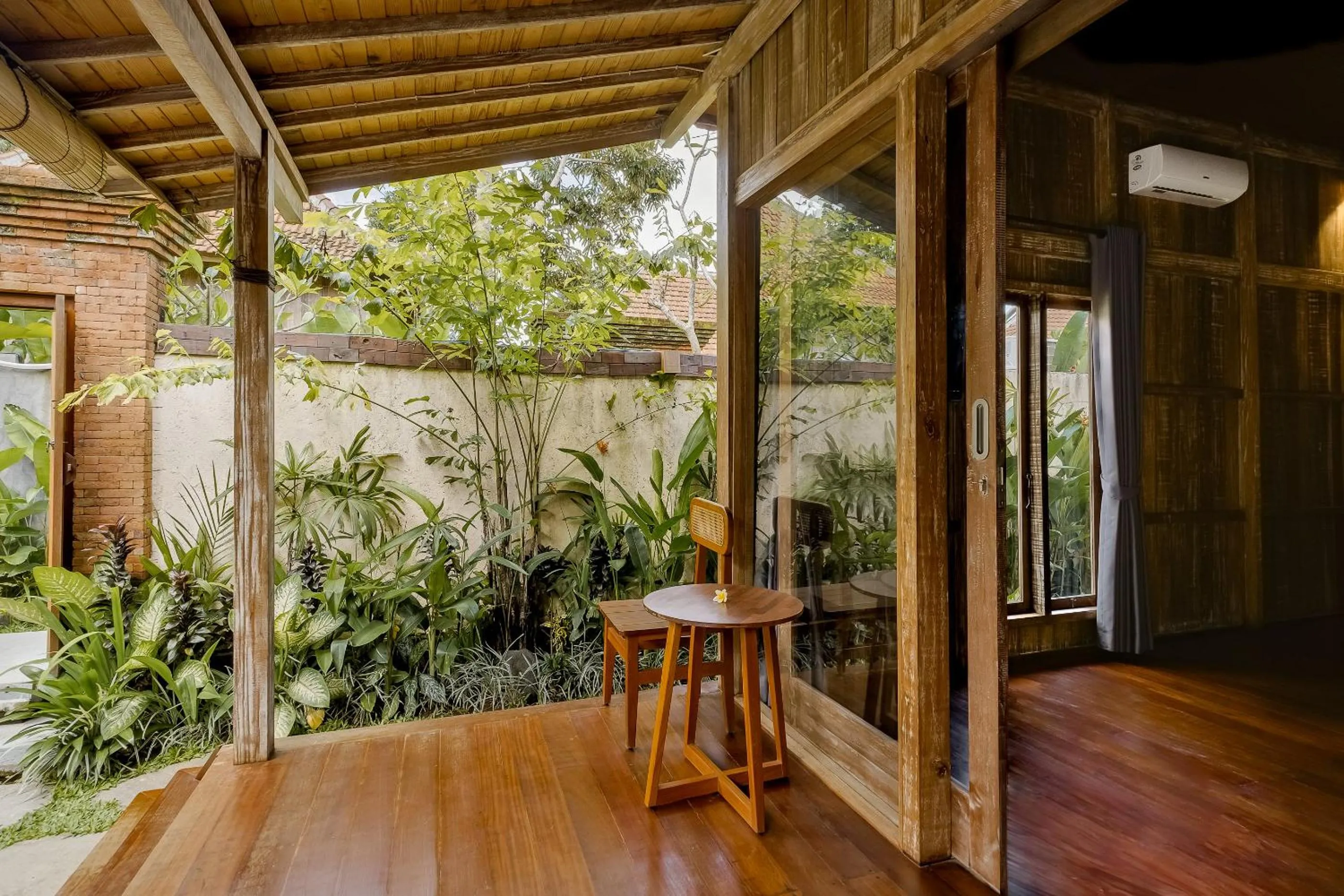 Patio in The Ulon Ubud Villa