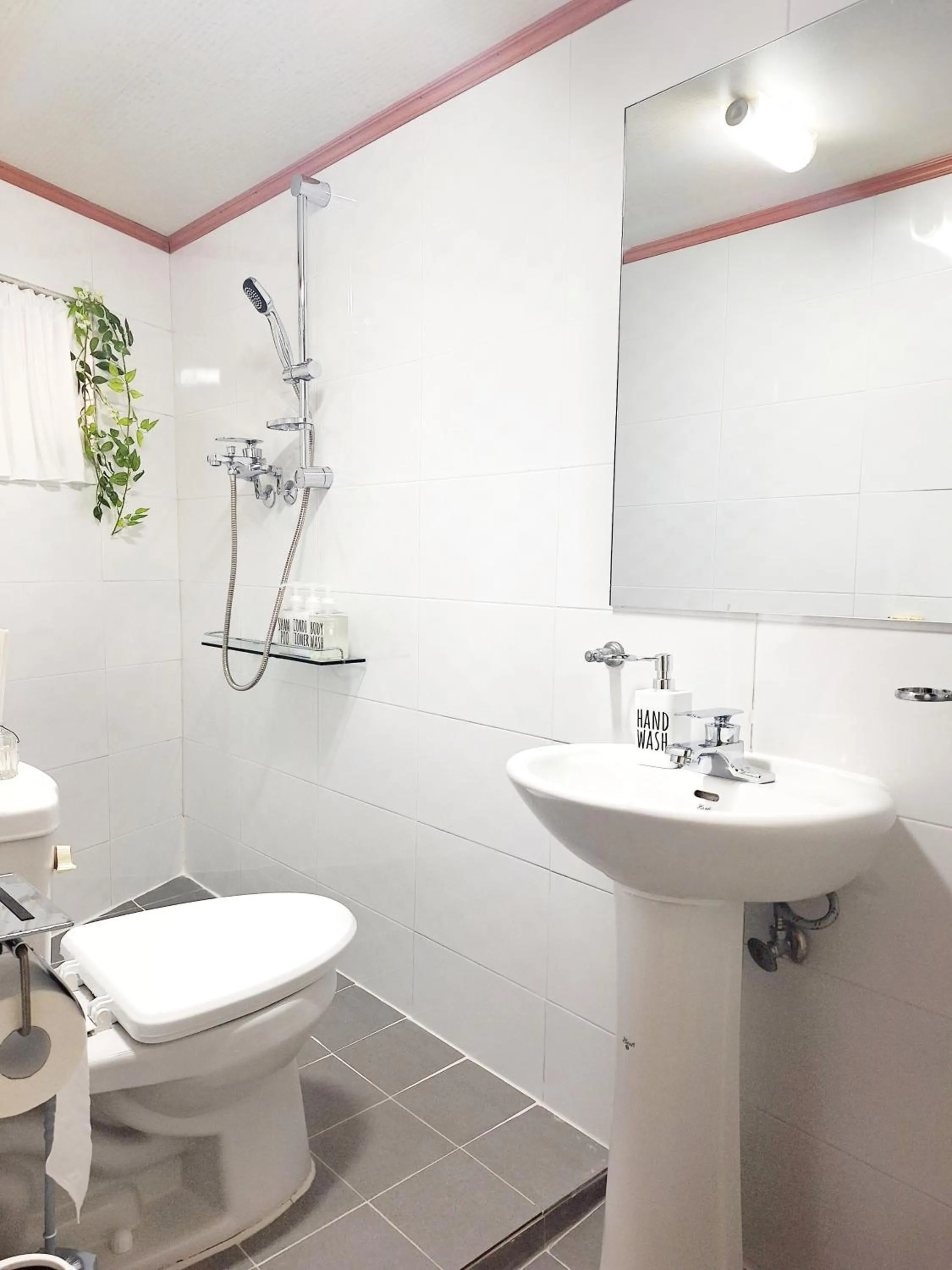 Shower in Hue stay