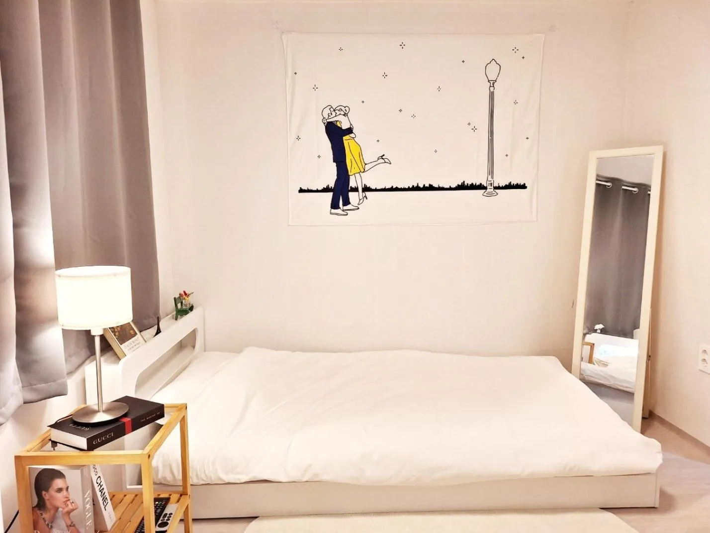 Bed in Hue stay