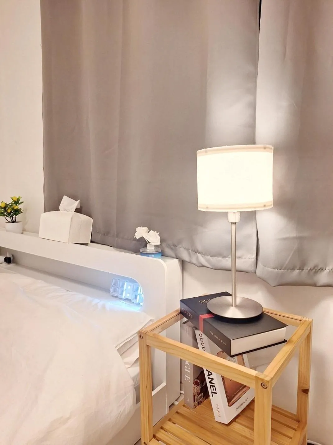 Bed in Hue stay