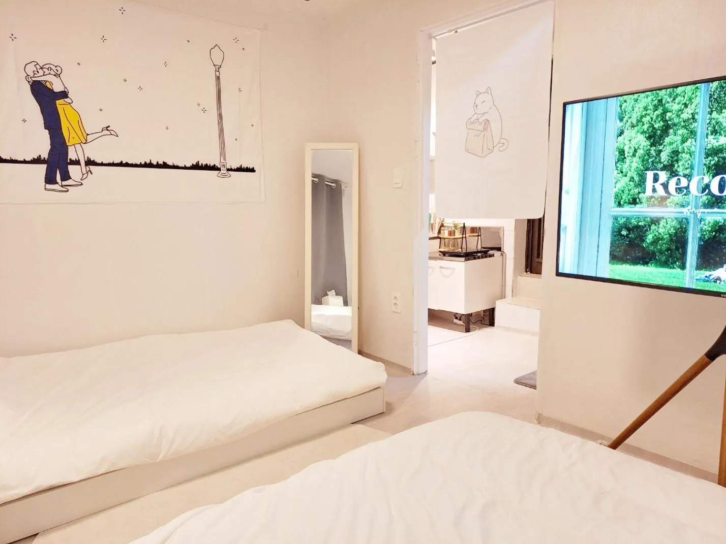 Bed in Hue stay
