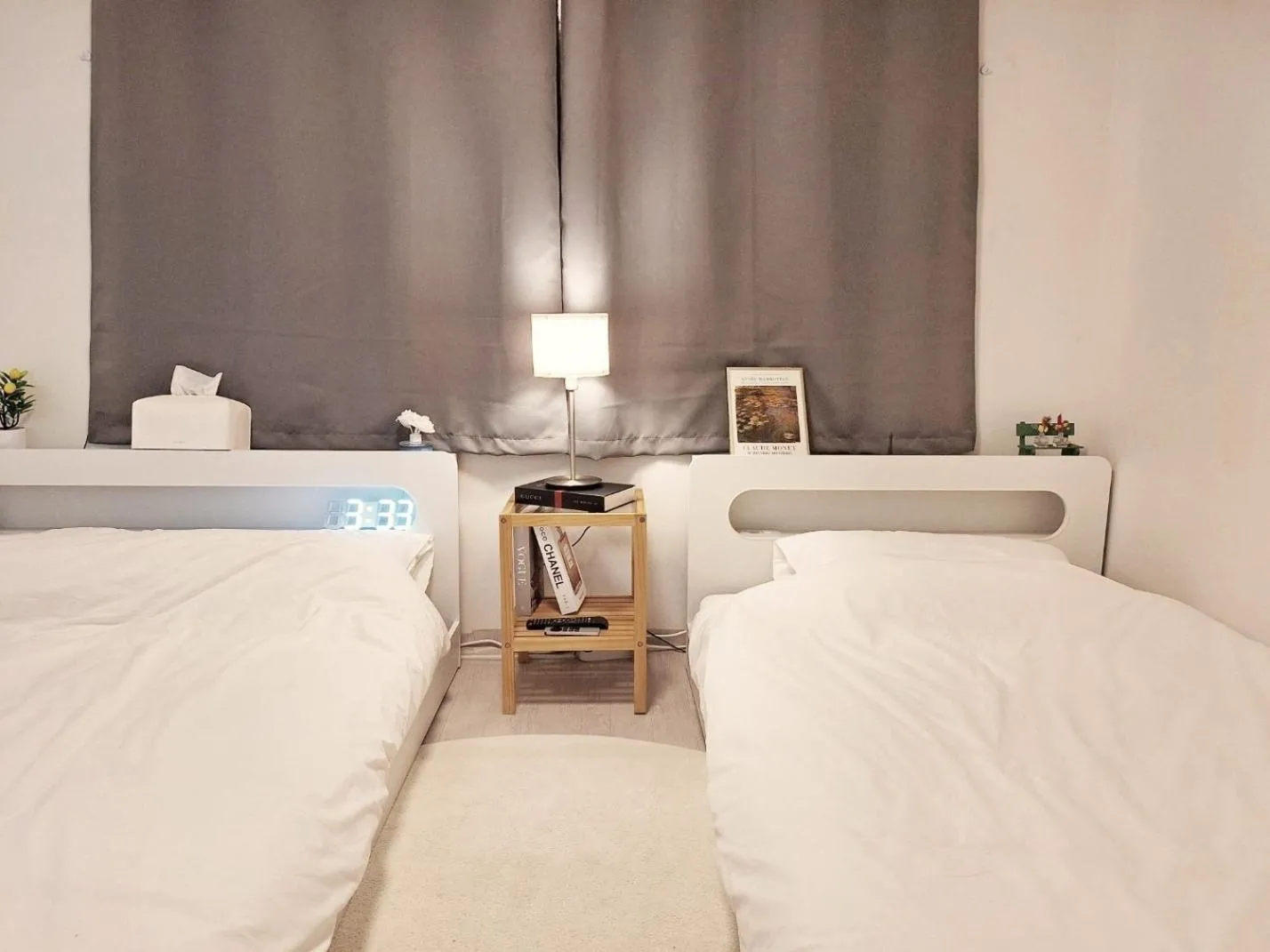 Bed in Hue stay