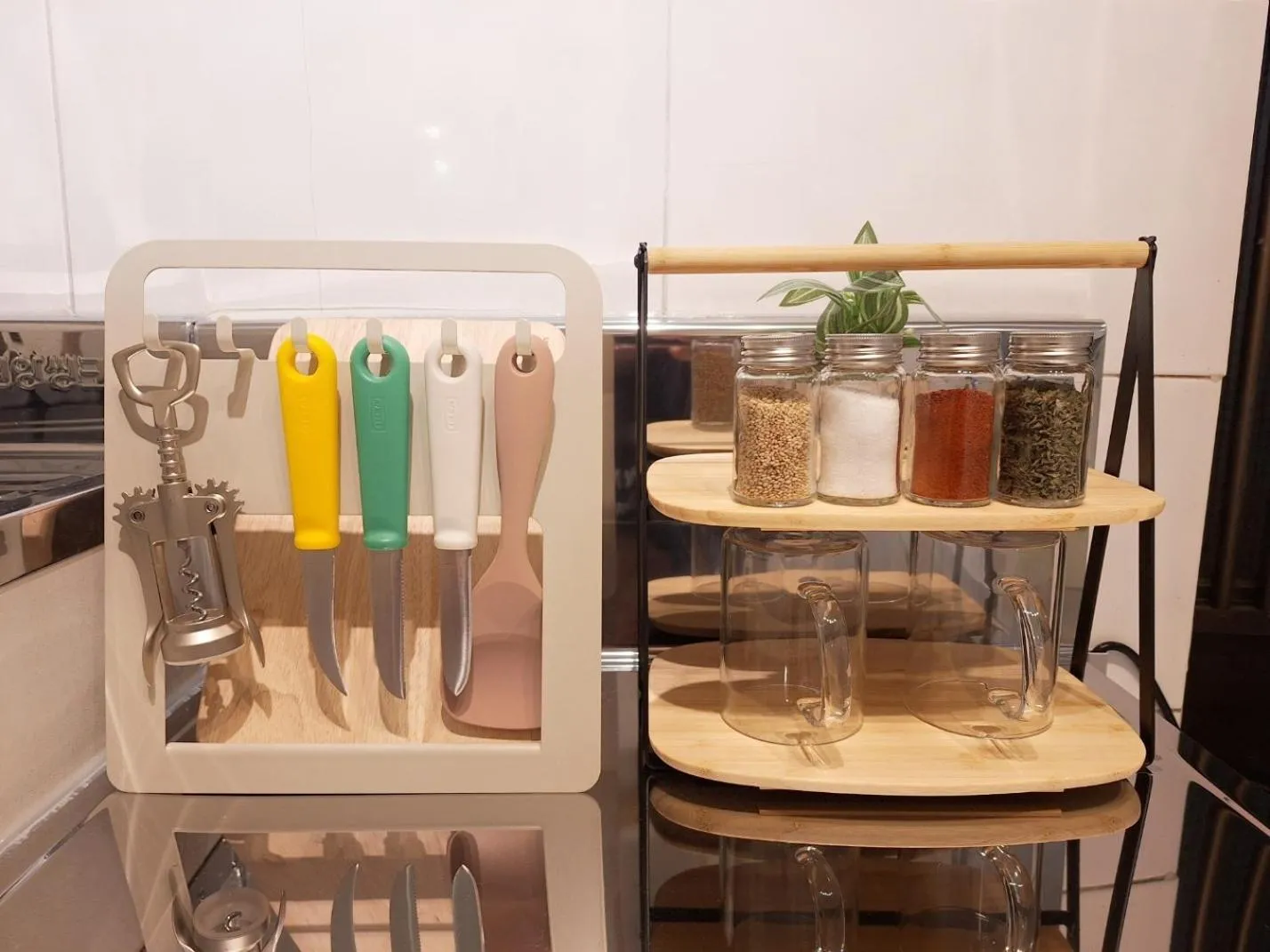 Kitchen or kitchenette in Hue stay