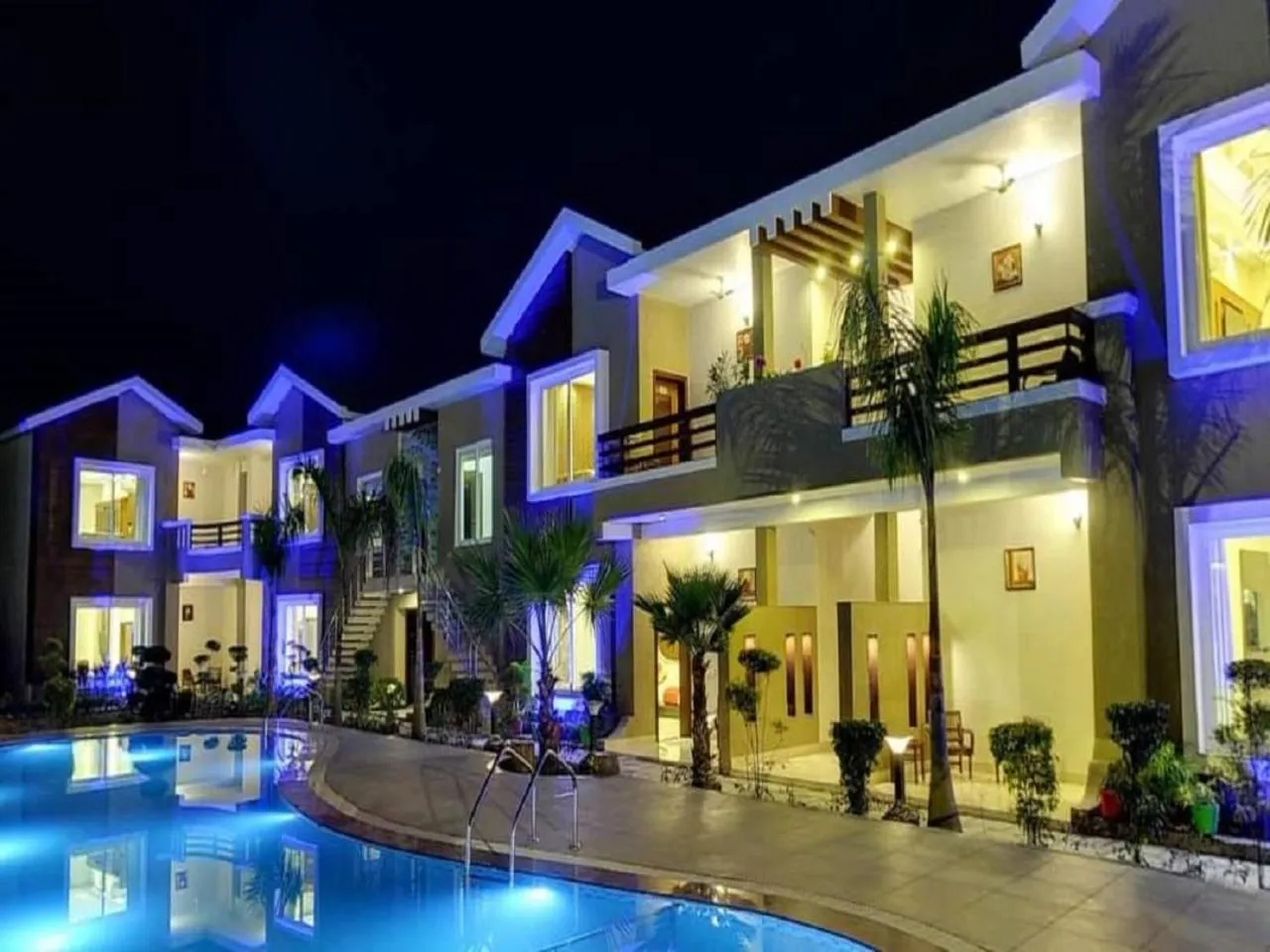 Property building in Maulik Mansion Resort