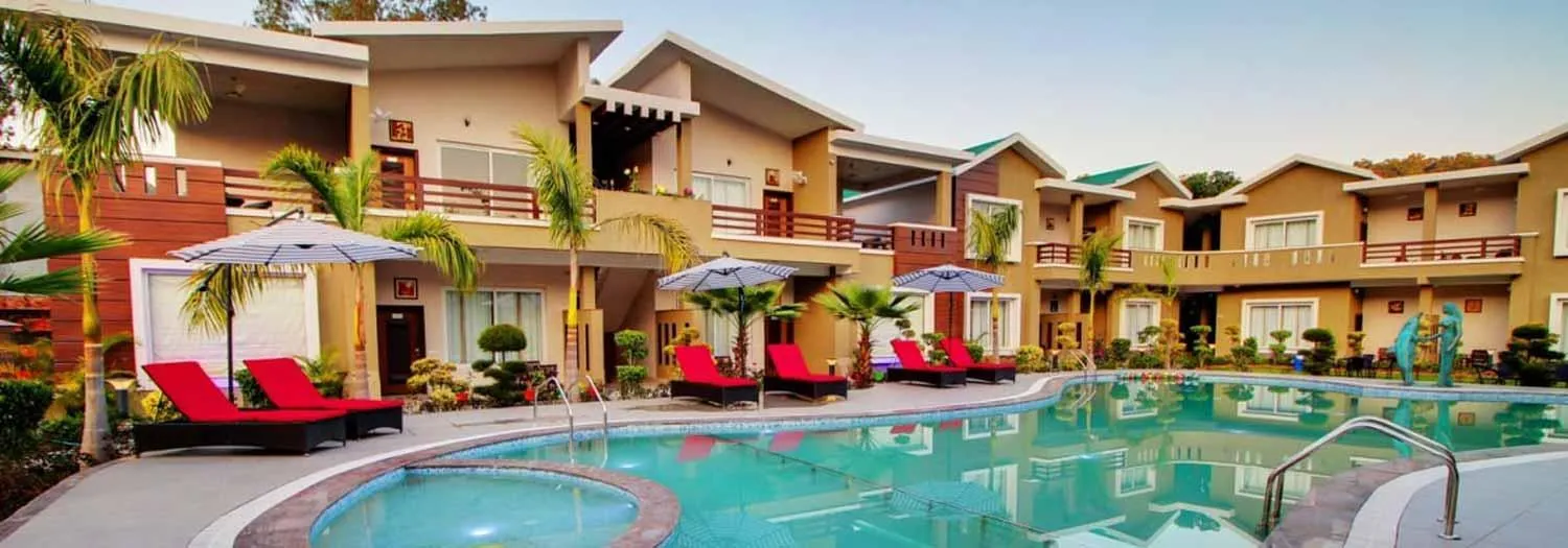 Property building in Maulik Mansion Resort