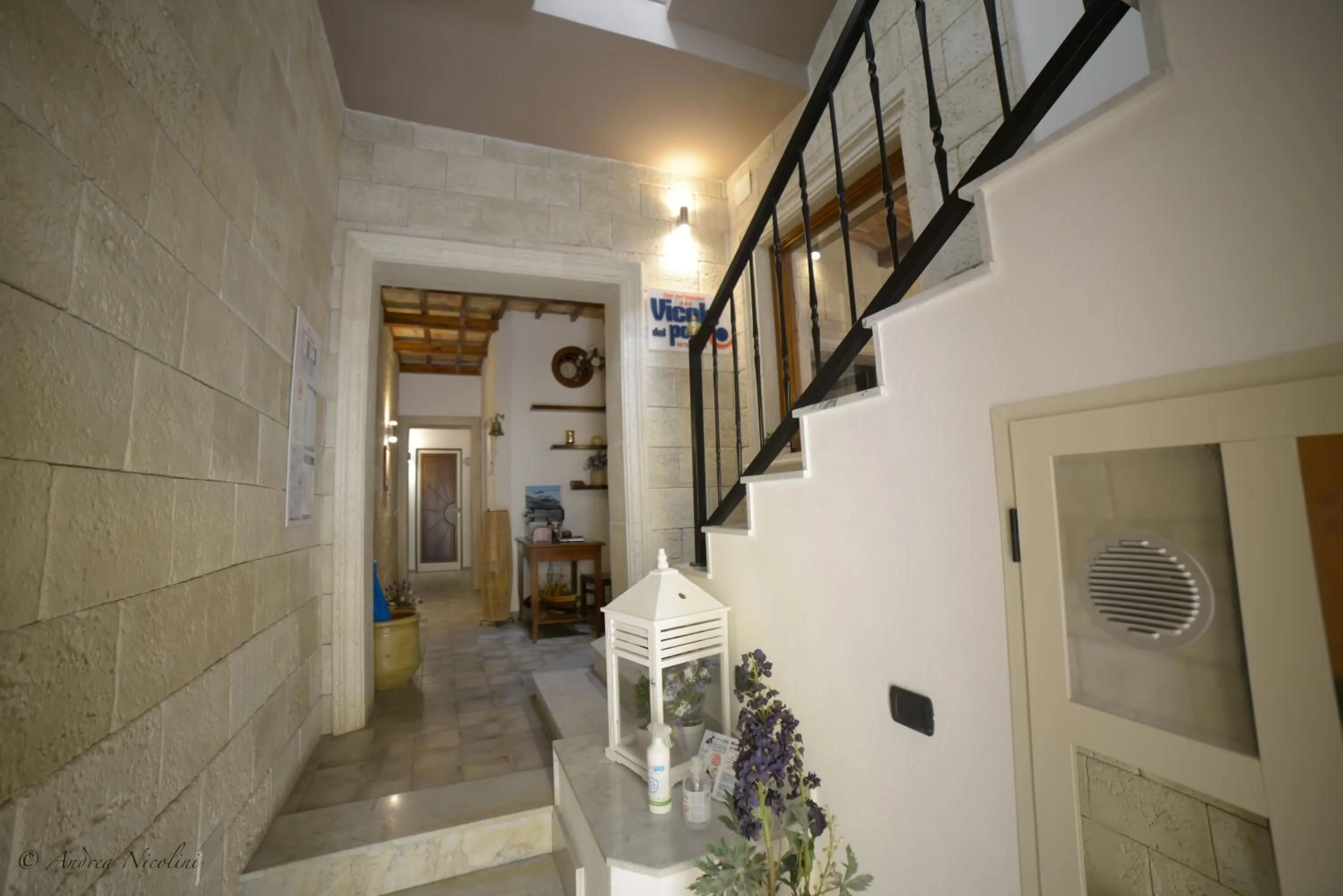 Lobby or reception in Vicolo del Porto