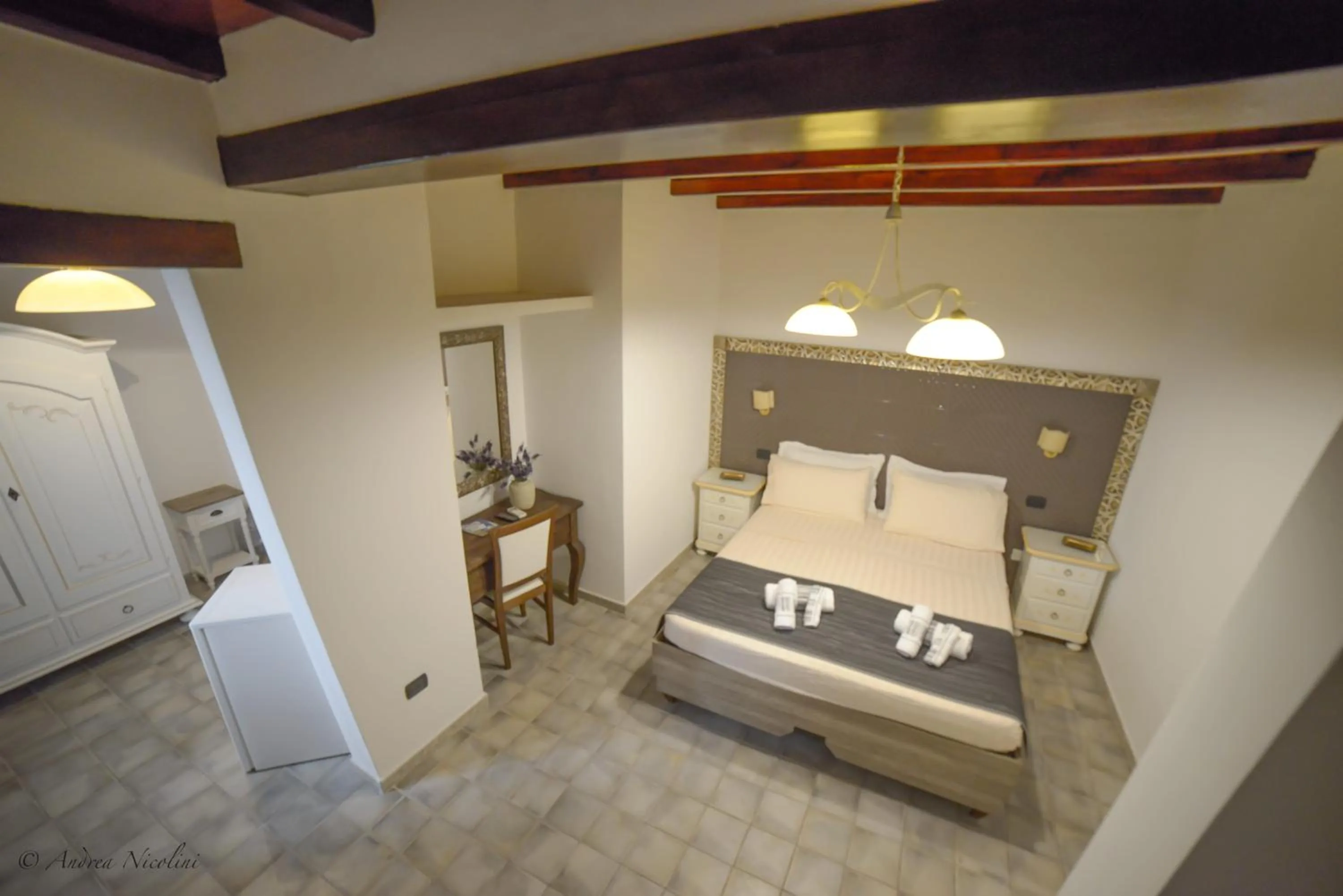 Bedroom, Bed in Vicolo del Porto