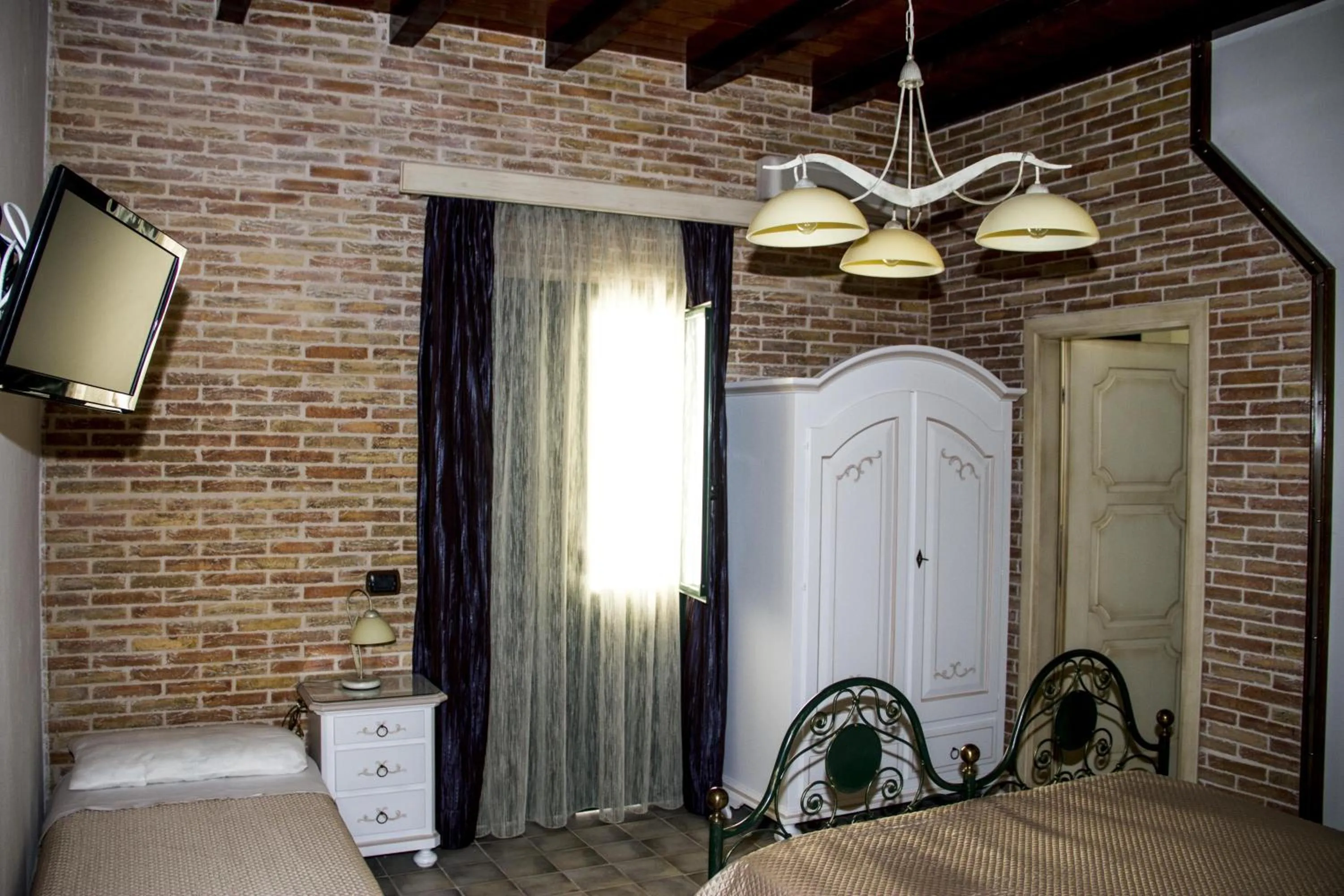 Bedroom in Vicolo del Porto