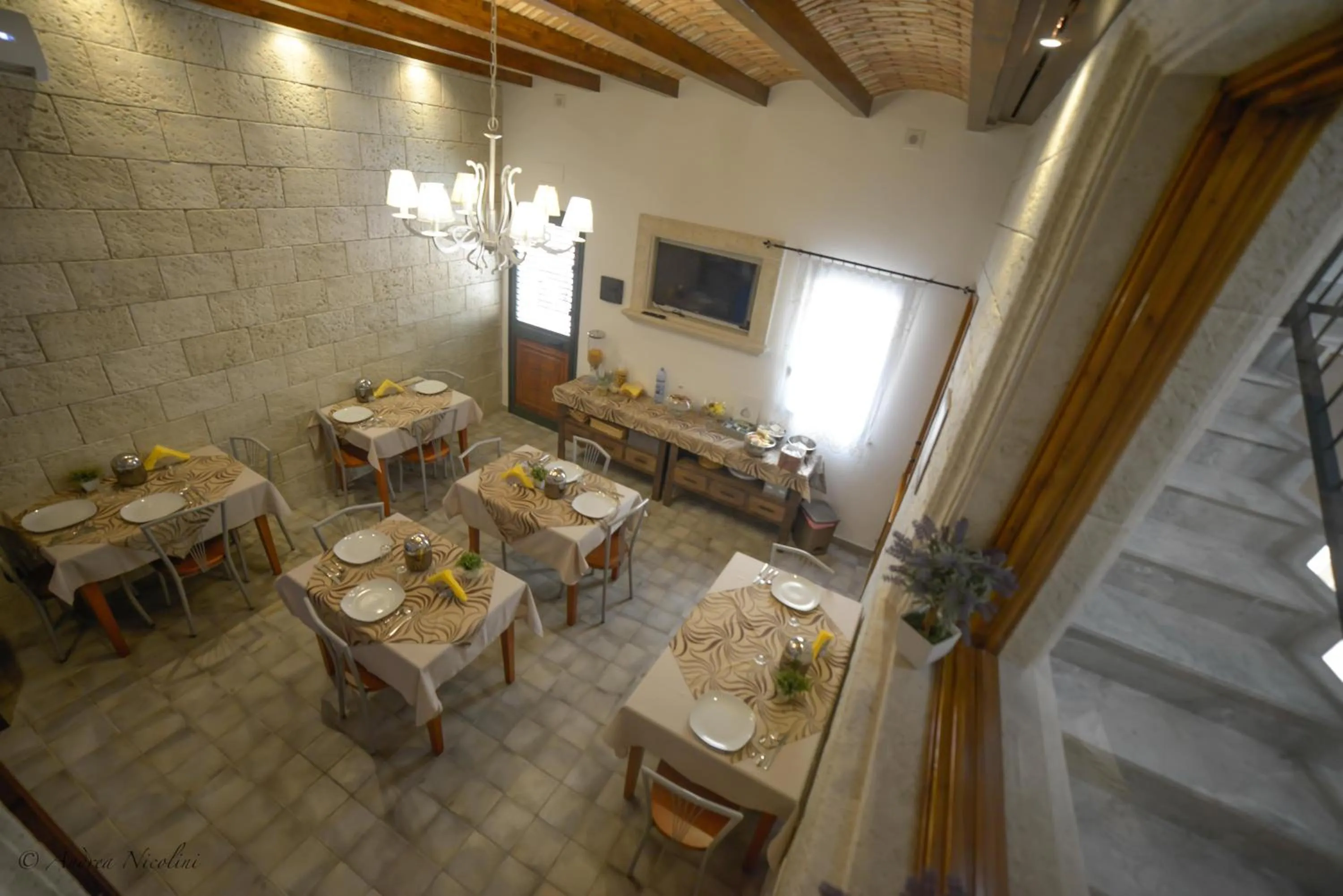 Breakfast in Vicolo del Porto