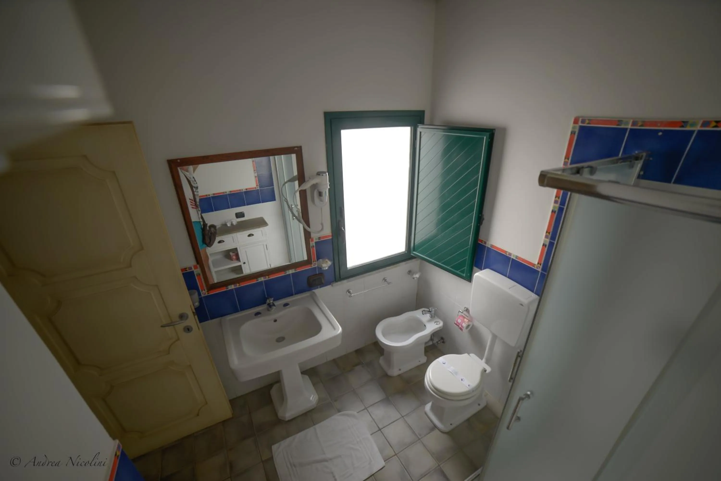 Bathroom in Vicolo del Porto