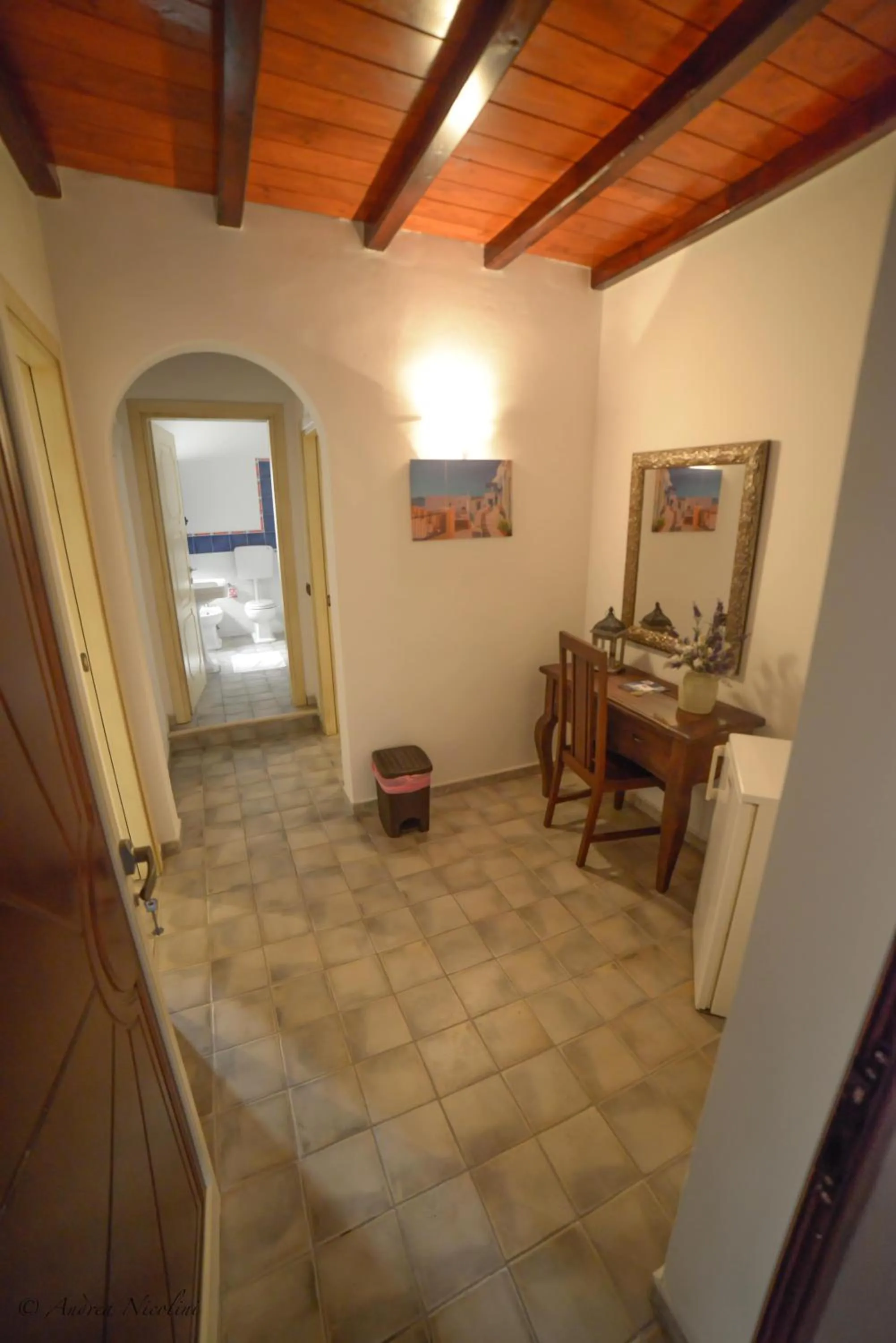 Living room in Vicolo del Porto