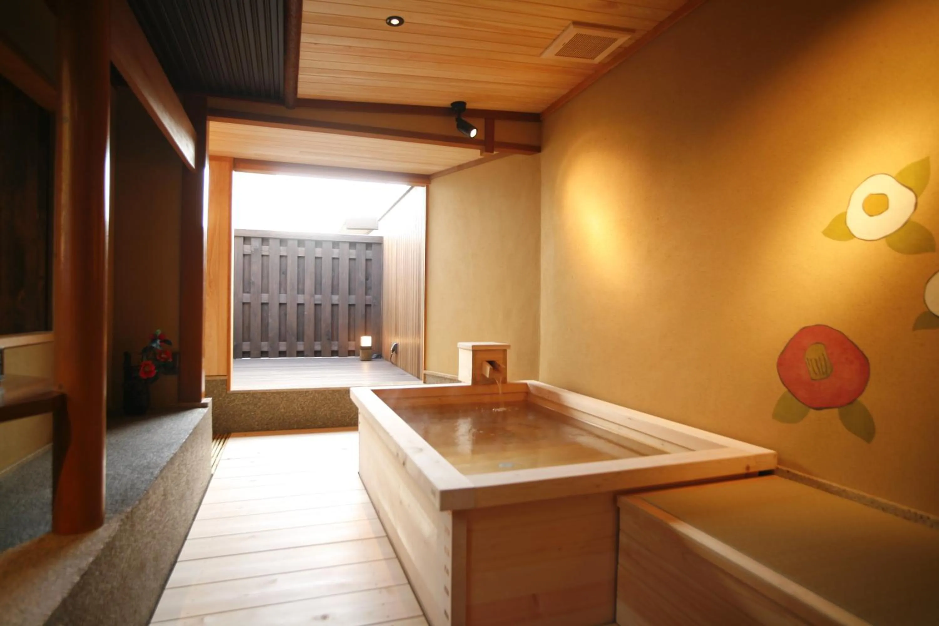 Hot Spring Bath in 城崎温泉 旅館 つばき乃 - Kinosaki Onsen Ryokan Tsubakino