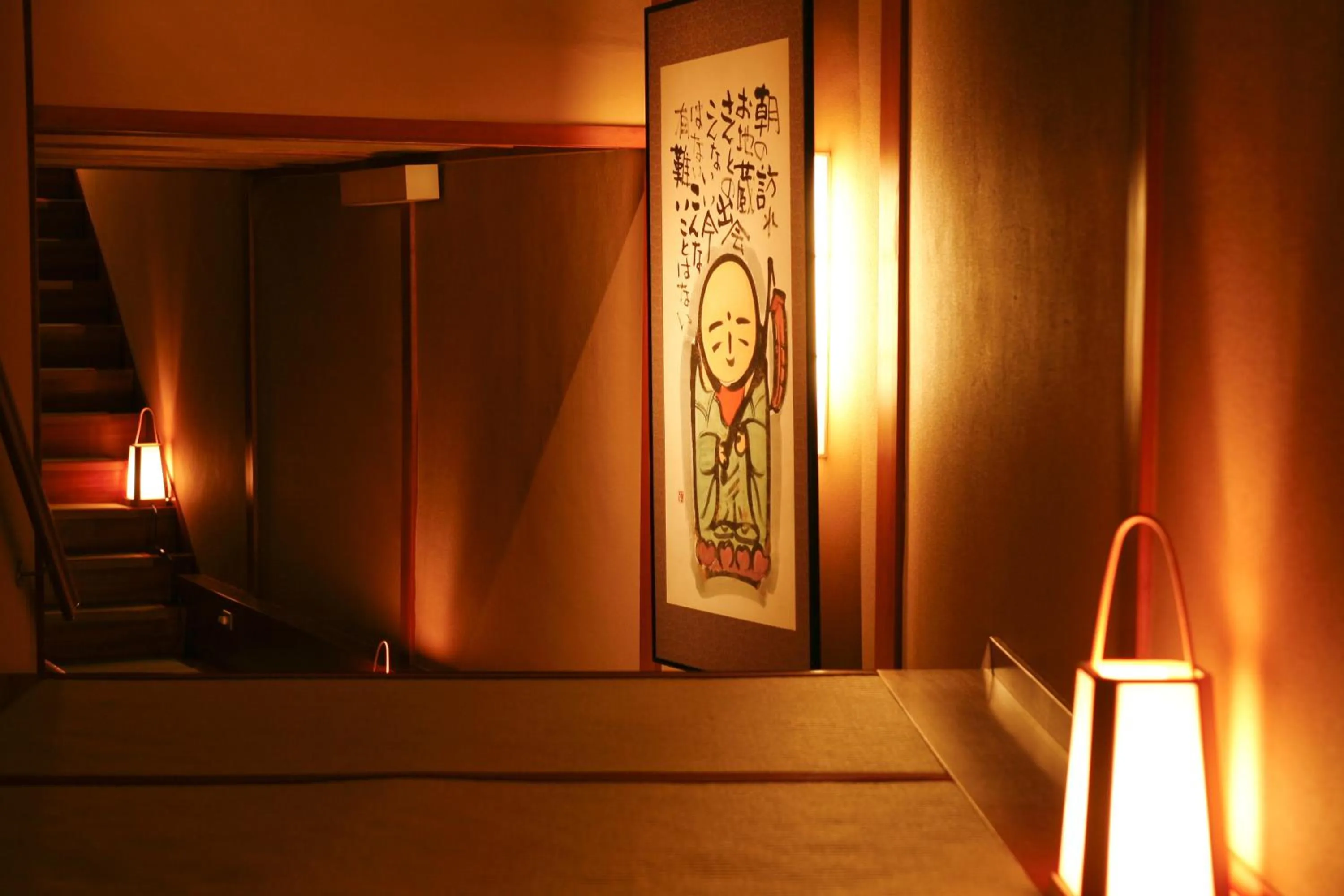 Decorative detail in 城崎温泉 旅館 つばき乃 - Kinosaki Onsen Ryokan Tsubakino