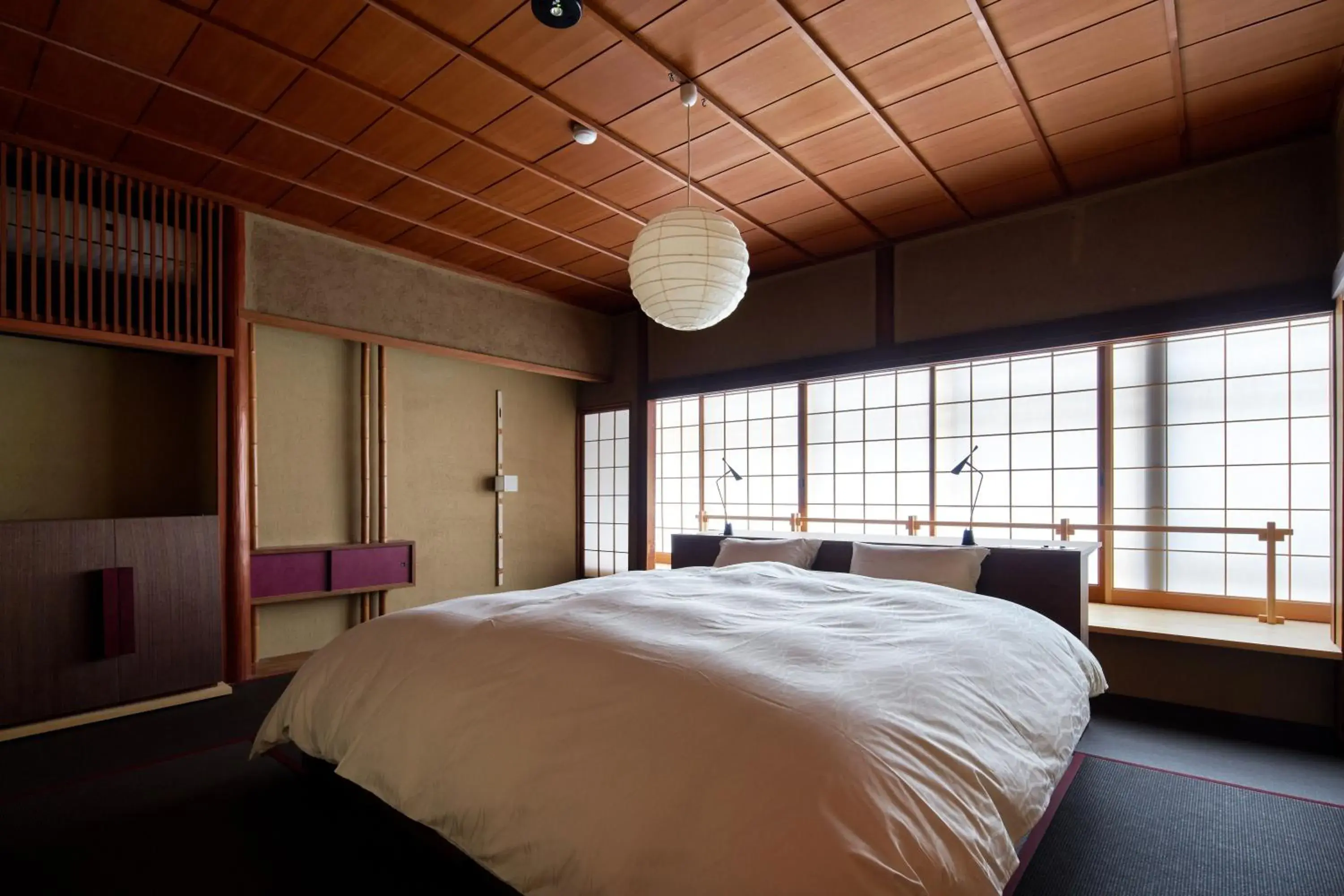 Bed in 城崎温泉 旅館 つばき乃 - Kinosaki Onsen Ryokan Tsubakino Bed in 城崎温泉 旅館 つばき乃 - Kinosaki Onsen Ryokan Tsubakino
