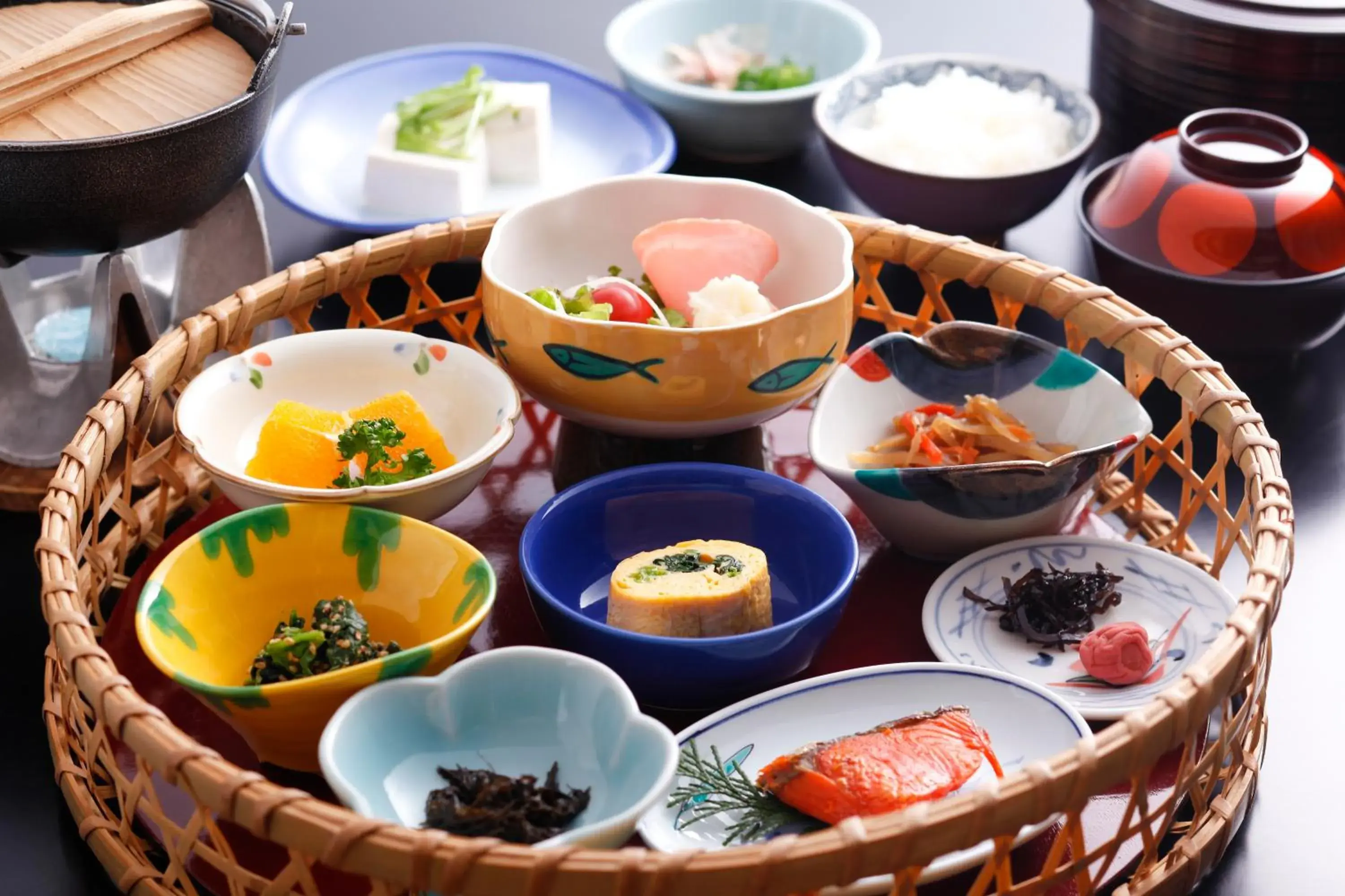 Breakfast in 城崎温泉 旅館 つばき乃 - Kinosaki Onsen Ryokan Tsubakino Breakfast in 城崎温泉 旅館 つばき乃 - Kinosaki Onsen Ryokan Tsubakino