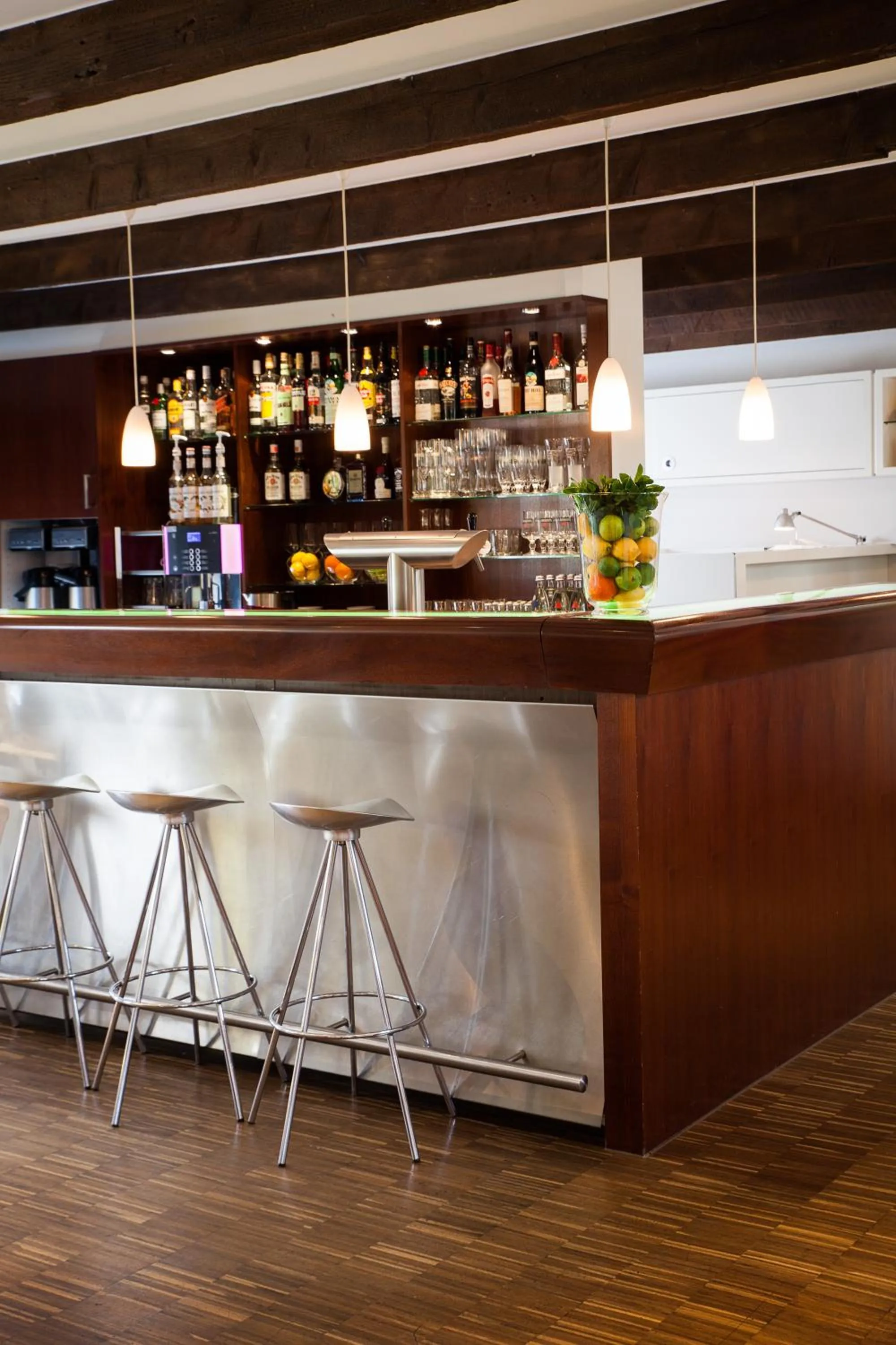 Restaurant/places to eat in Hotel der Lennhof