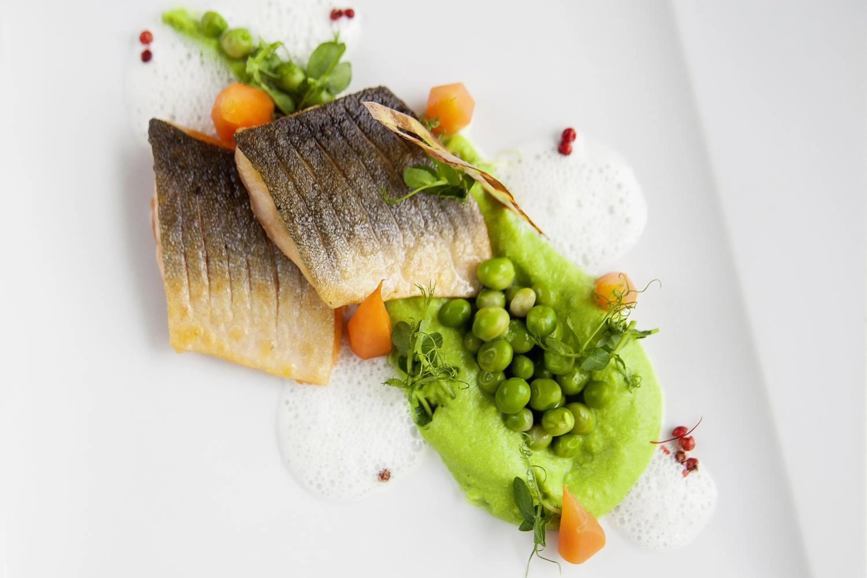 Food close-up in Hotel der Lennhof