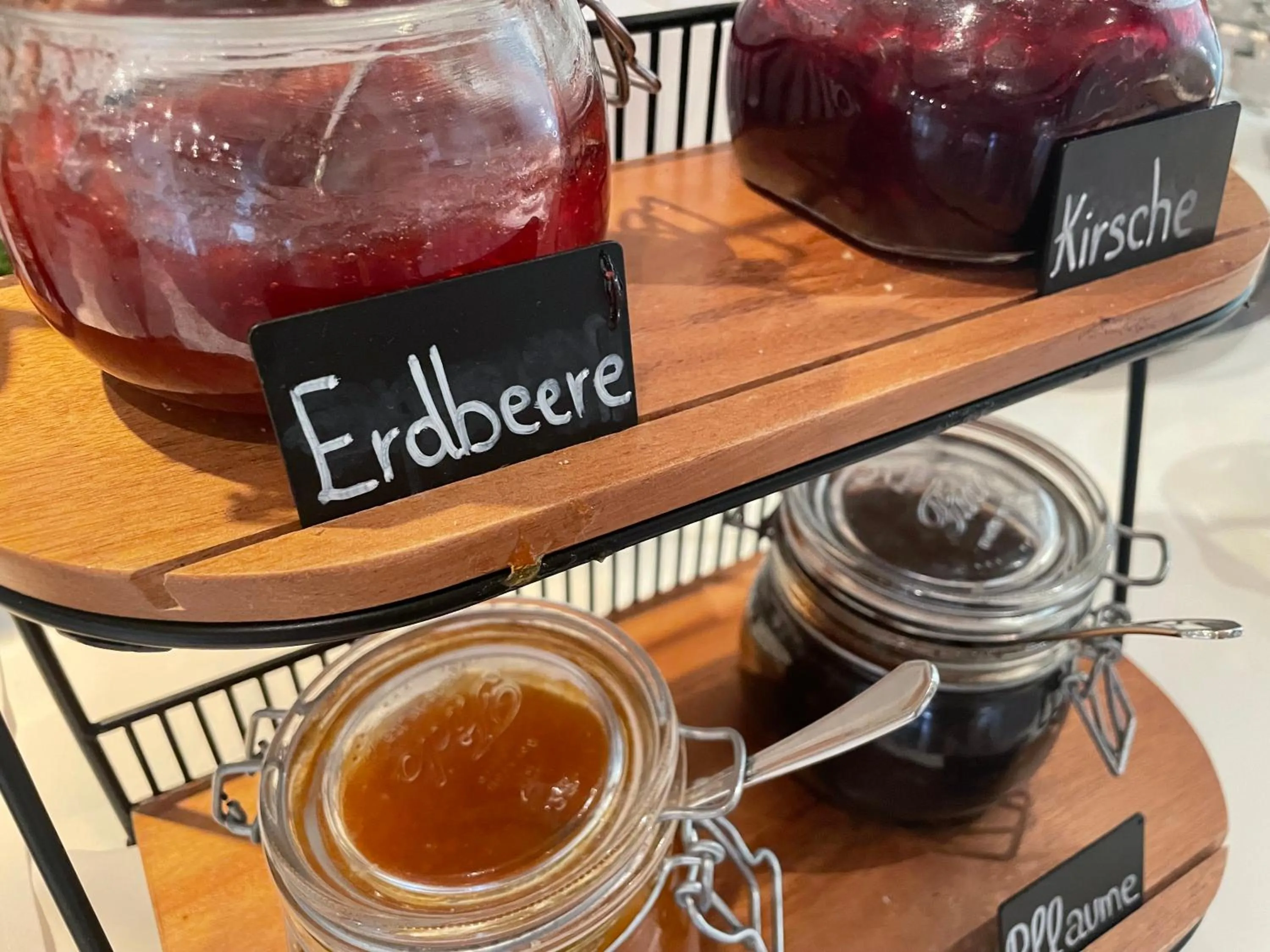 Breakfast in Hotel der Lennhof