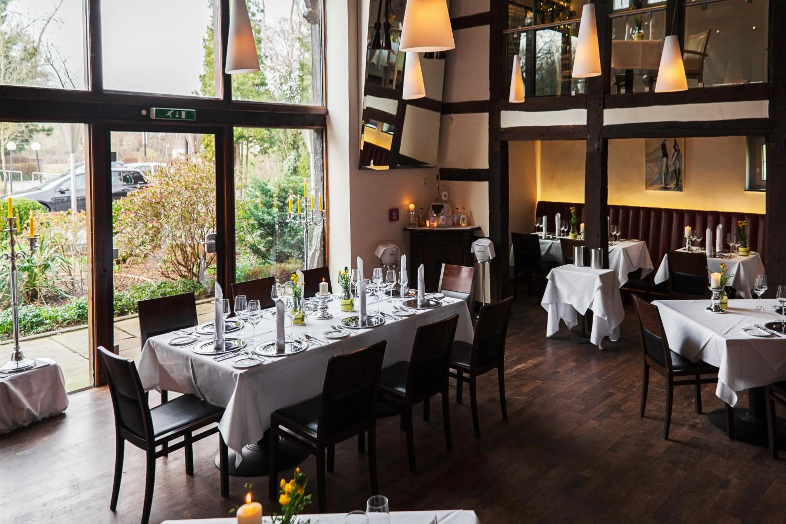 Restaurant/places to eat in Hotel der Lennhof