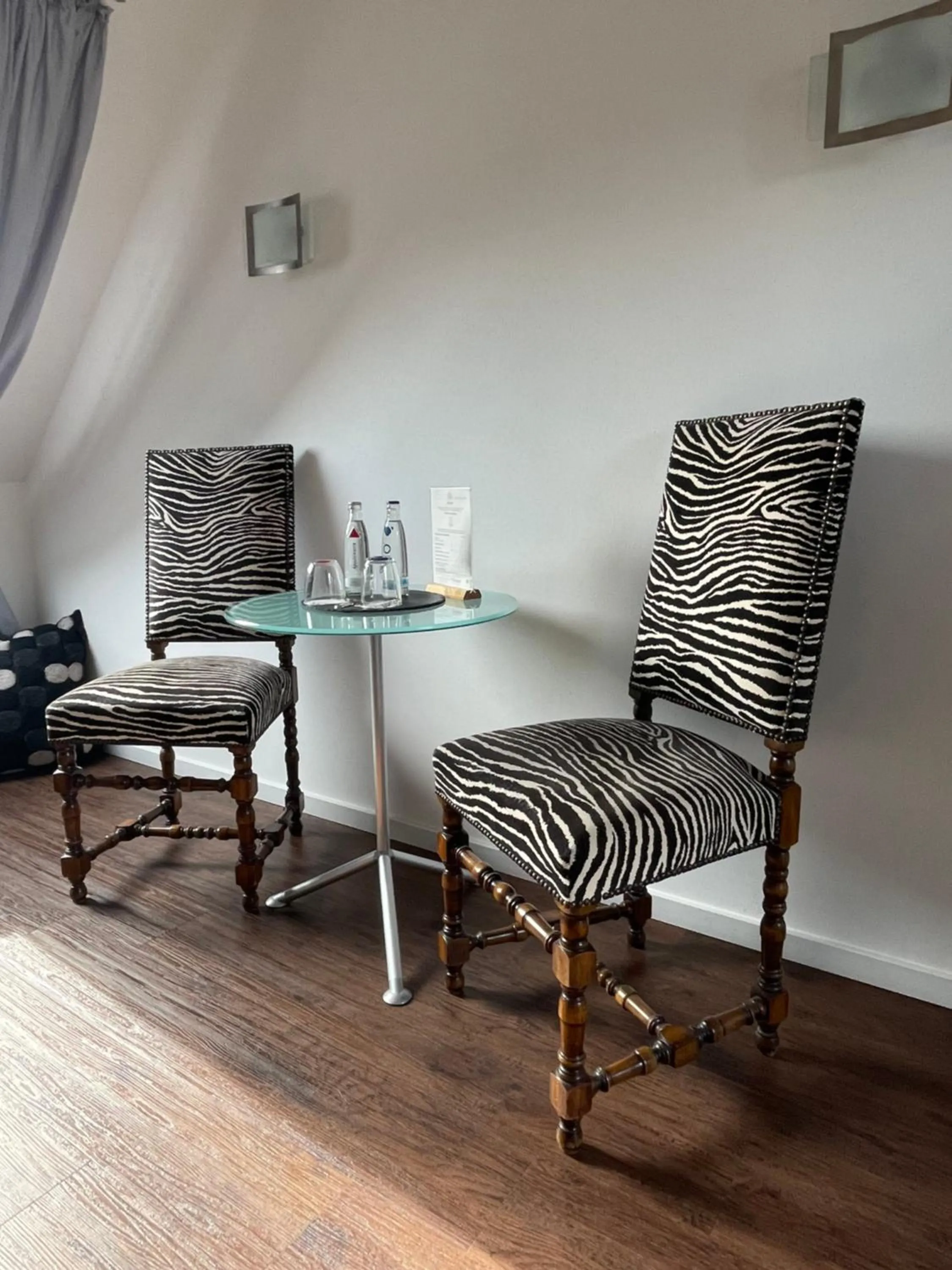 Seating area in Hotel der Lennhof