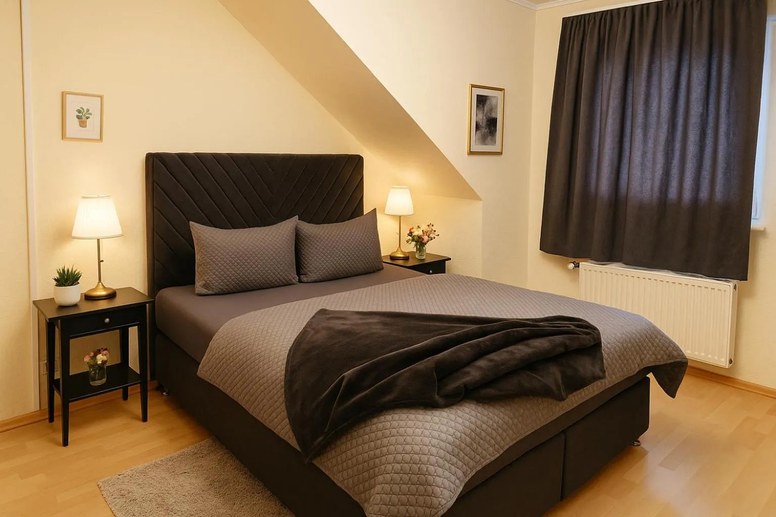 Photo of the whole room, Bed in The Soho Altstadt Relais