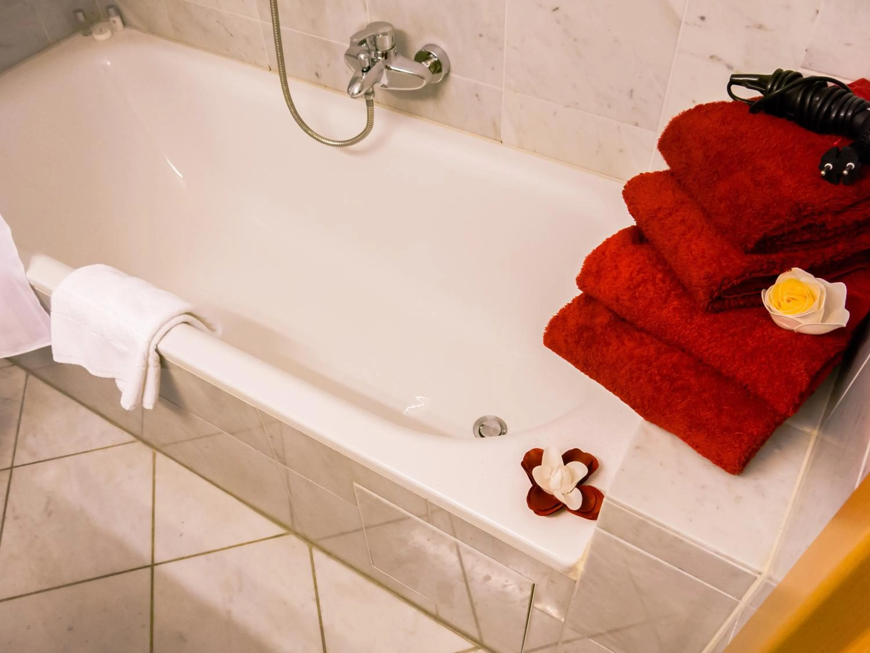 Bathroom in The Soho Altstadt Relais