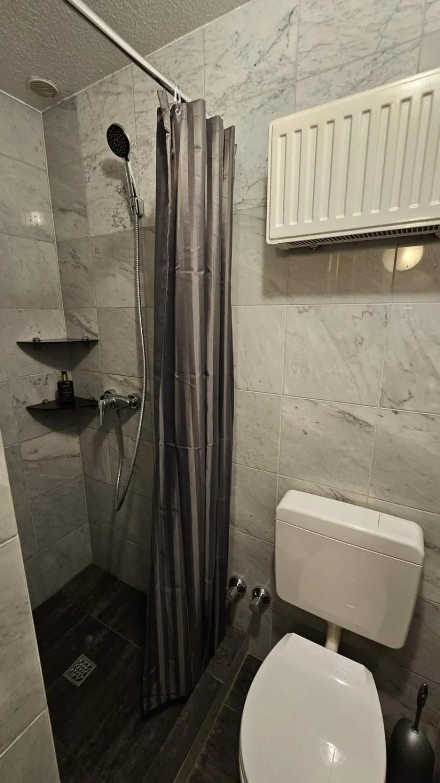 Shower in The Soho Altstadt Relais