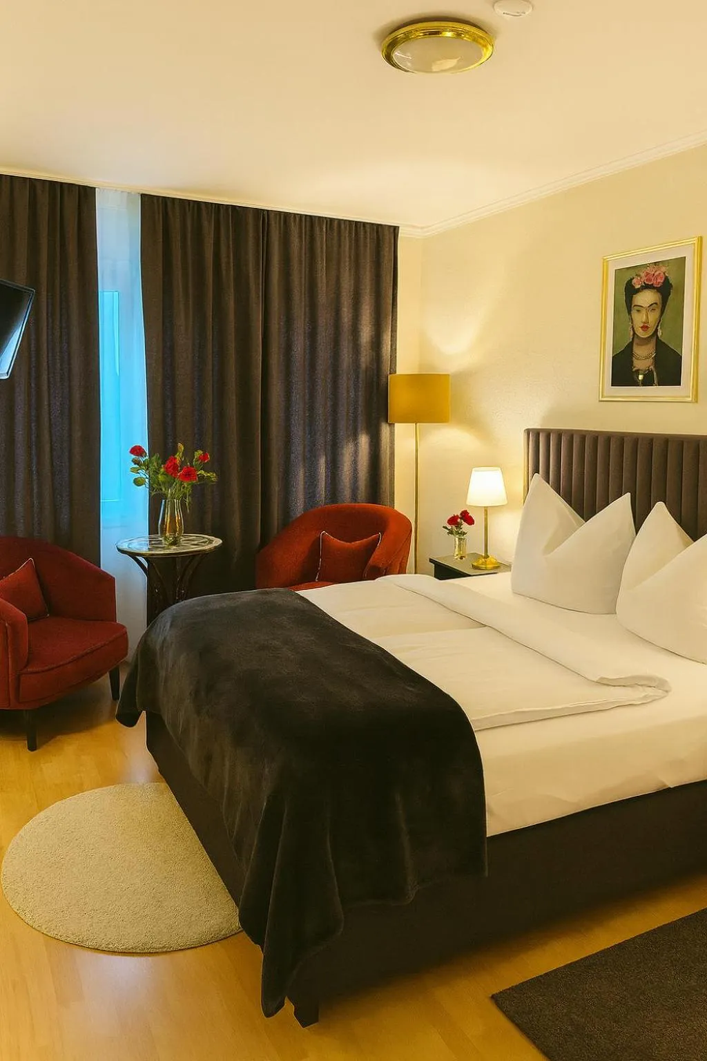 Photo of the whole room, Bed in The Soho Altstadt Relais