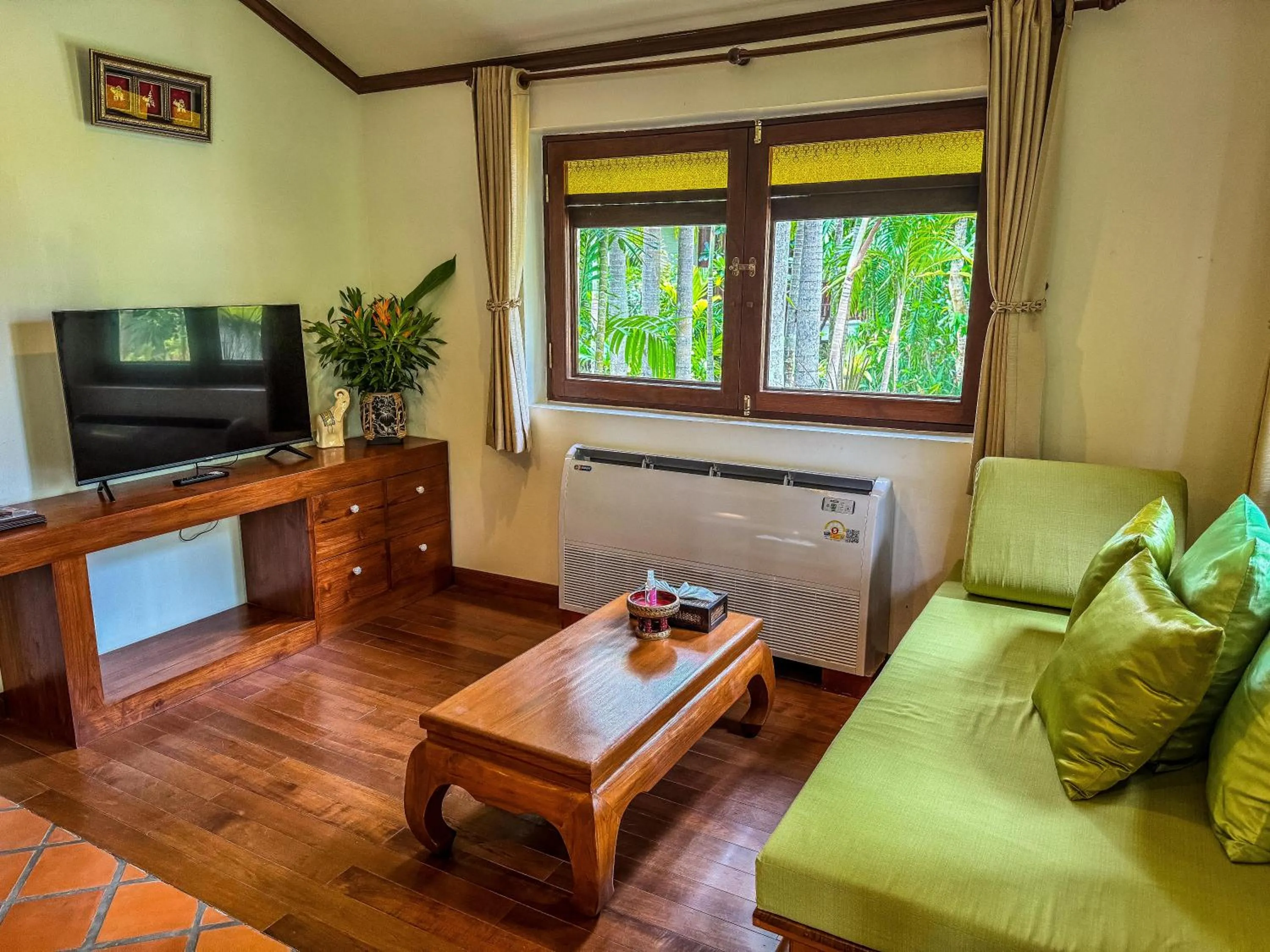 Living room in Baan Thai Lanta Resort