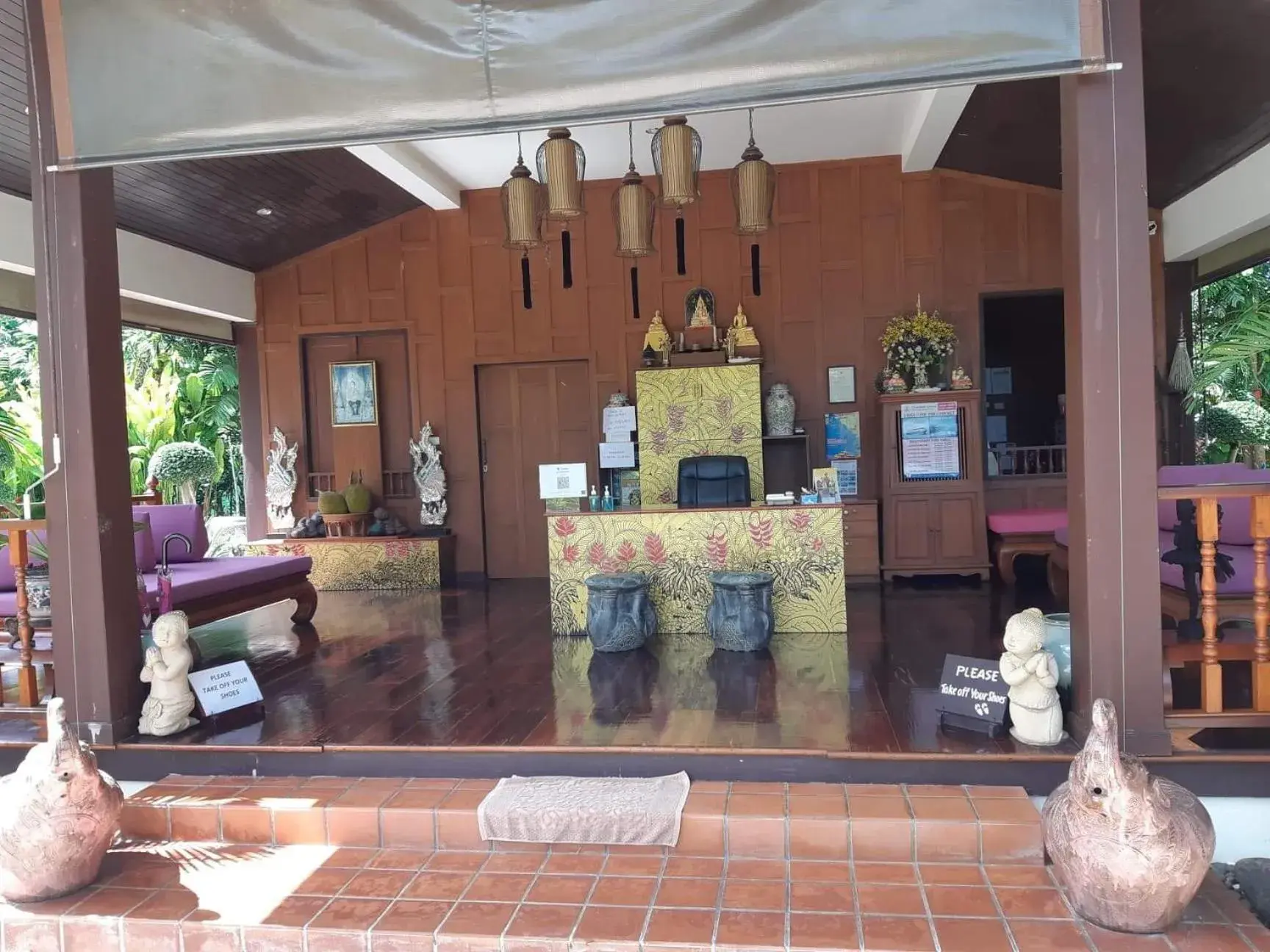 Lobby or reception, Lobby/Reception in Baan Thai Lanta Resort
