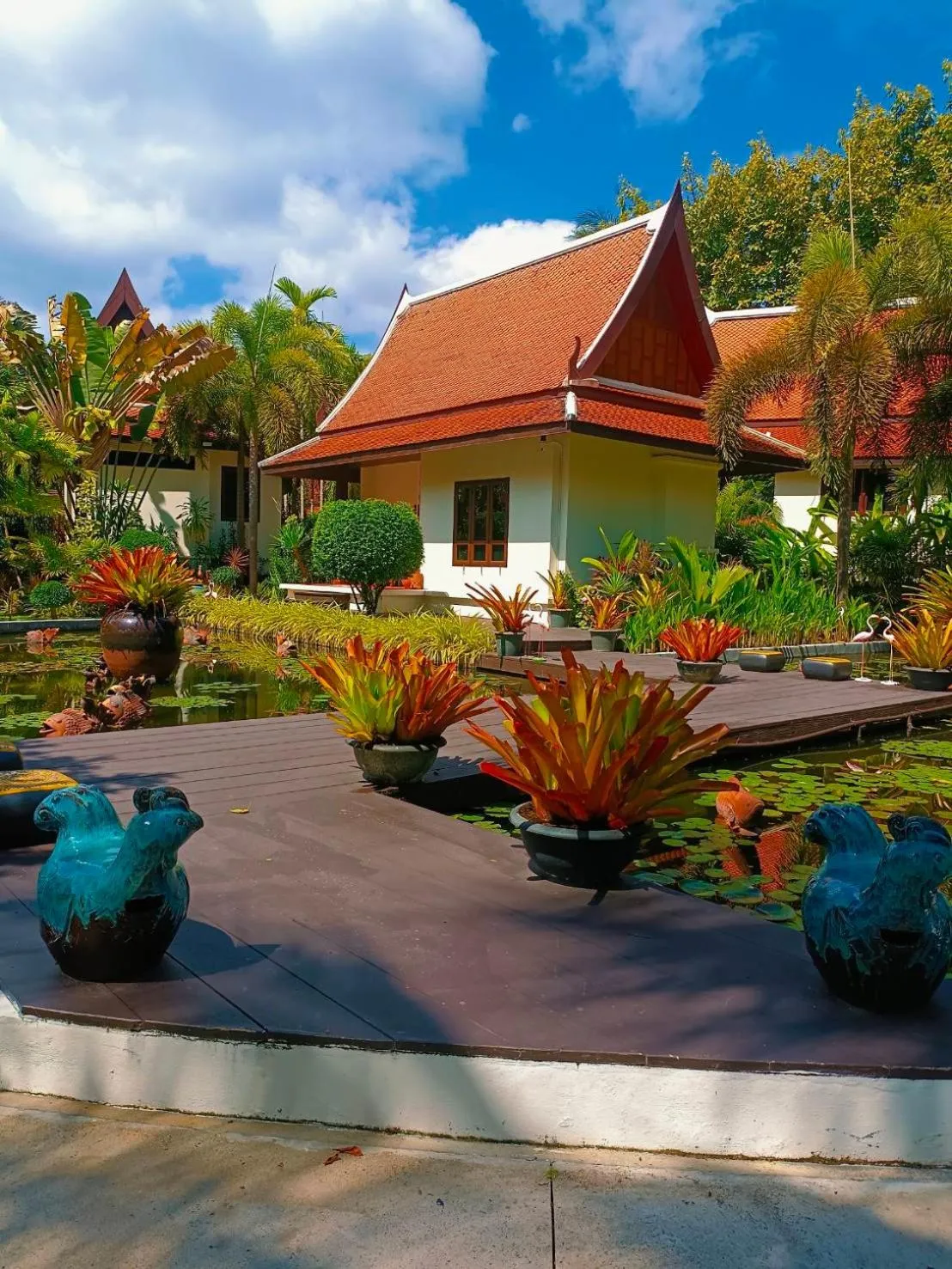 Day in Baan Thai Lanta Resort