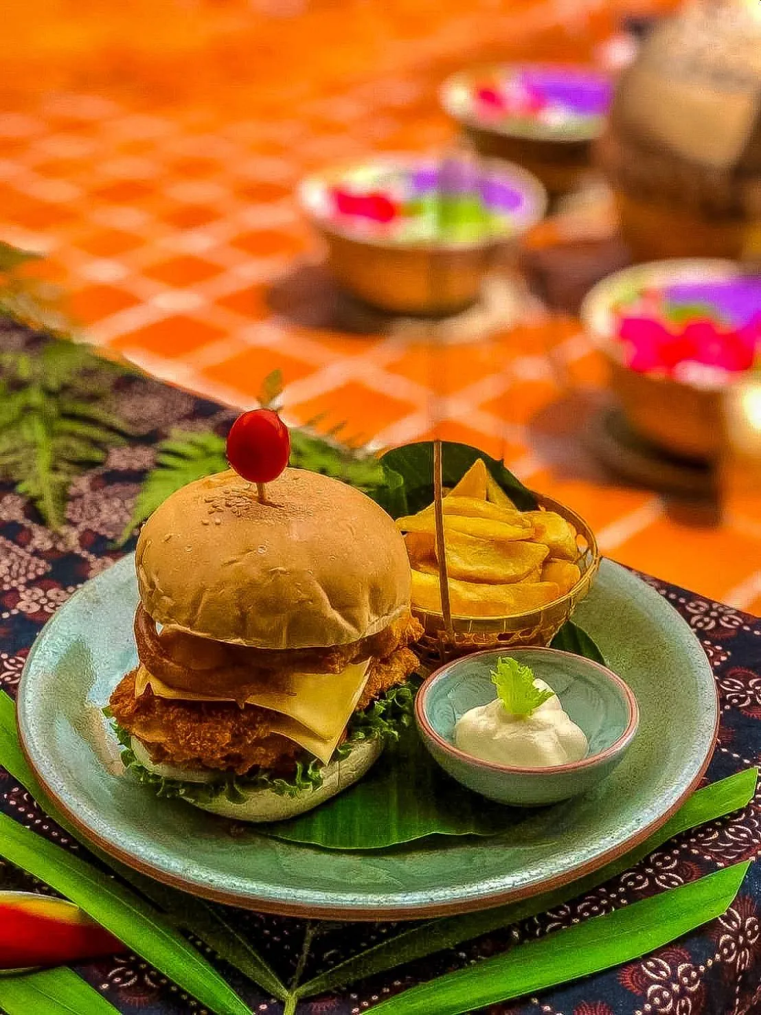 Restaurant/places to eat in Baan Thai Lanta Resort