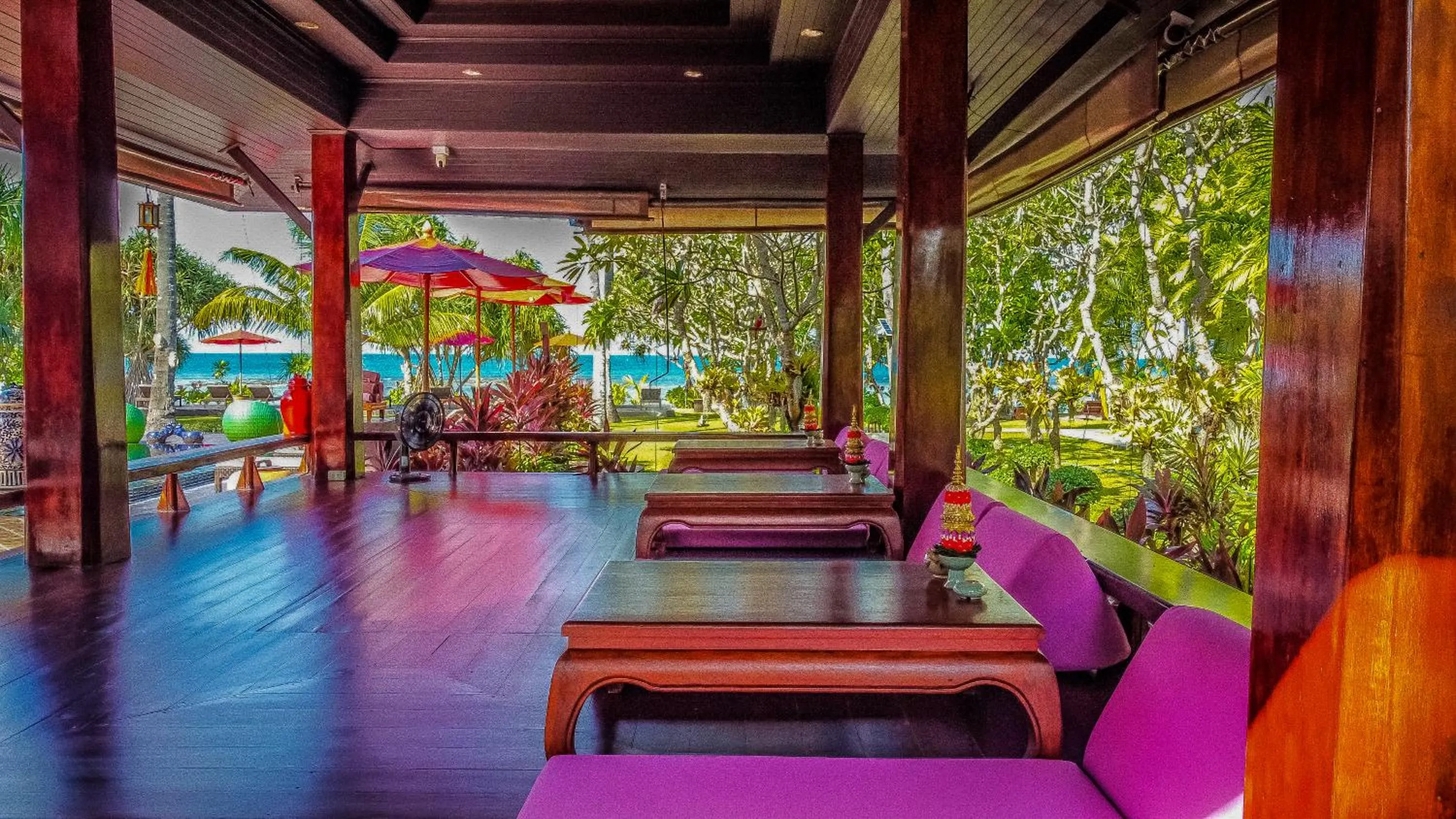 Property building in Baan Thai Lanta Resort