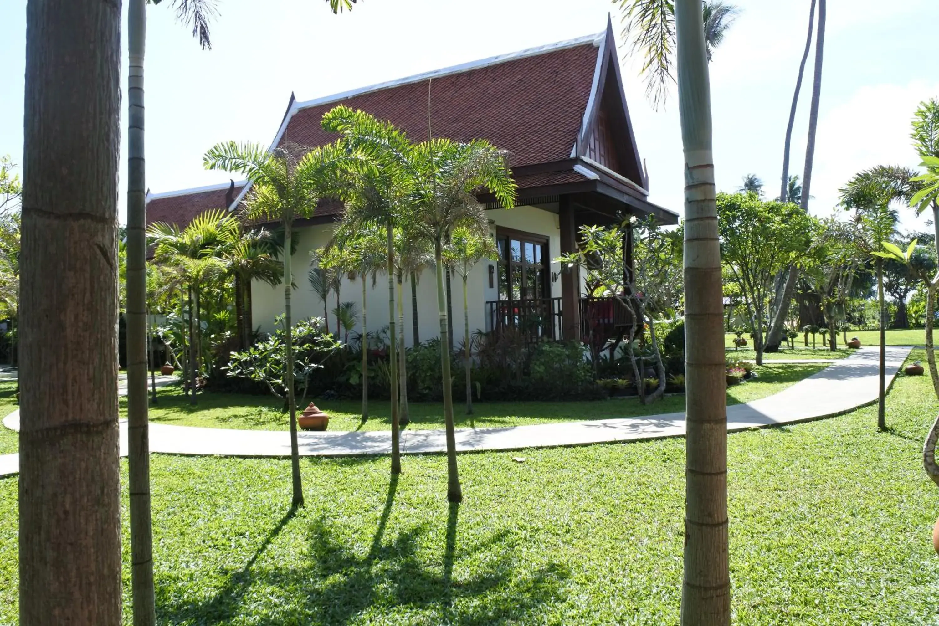 Natural landscape, Property Building in Baan Thai Lanta Resort