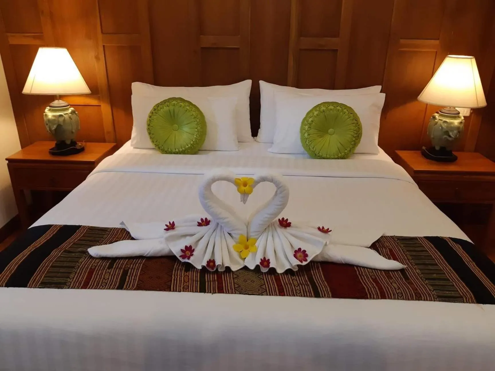 Bedroom, Bed in Baan Thai Lanta Resort