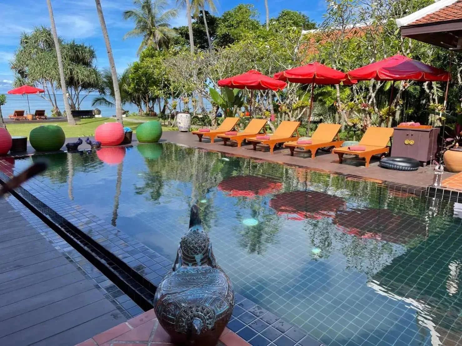 Day, Swimming Pool in Baan Thai Lanta Resort