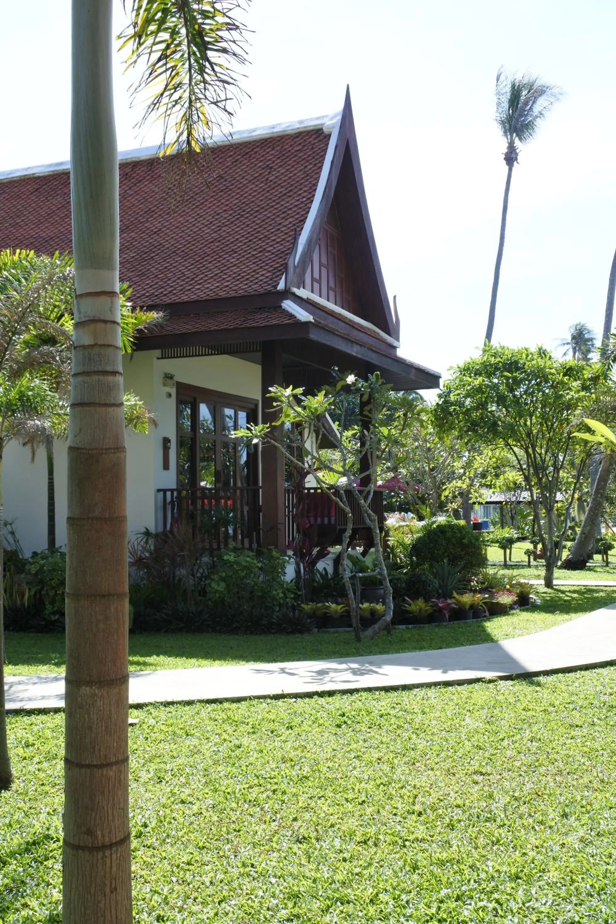 Property building in Baan Thai Lanta Resort