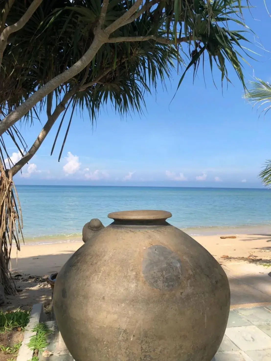 Sea view, Beach in Baan Thai Lanta Resort