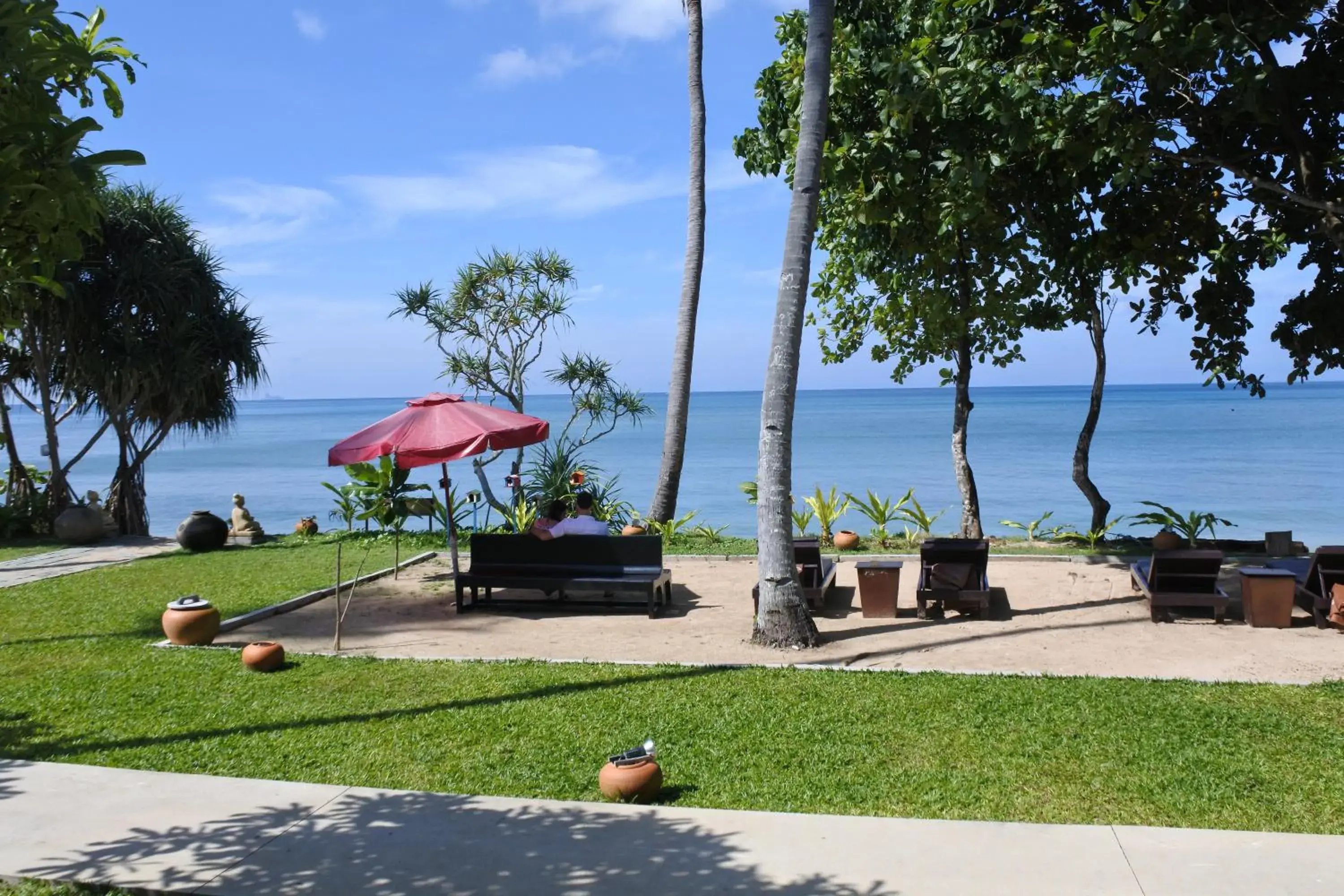 Beach in Baan Thai Lanta Resort