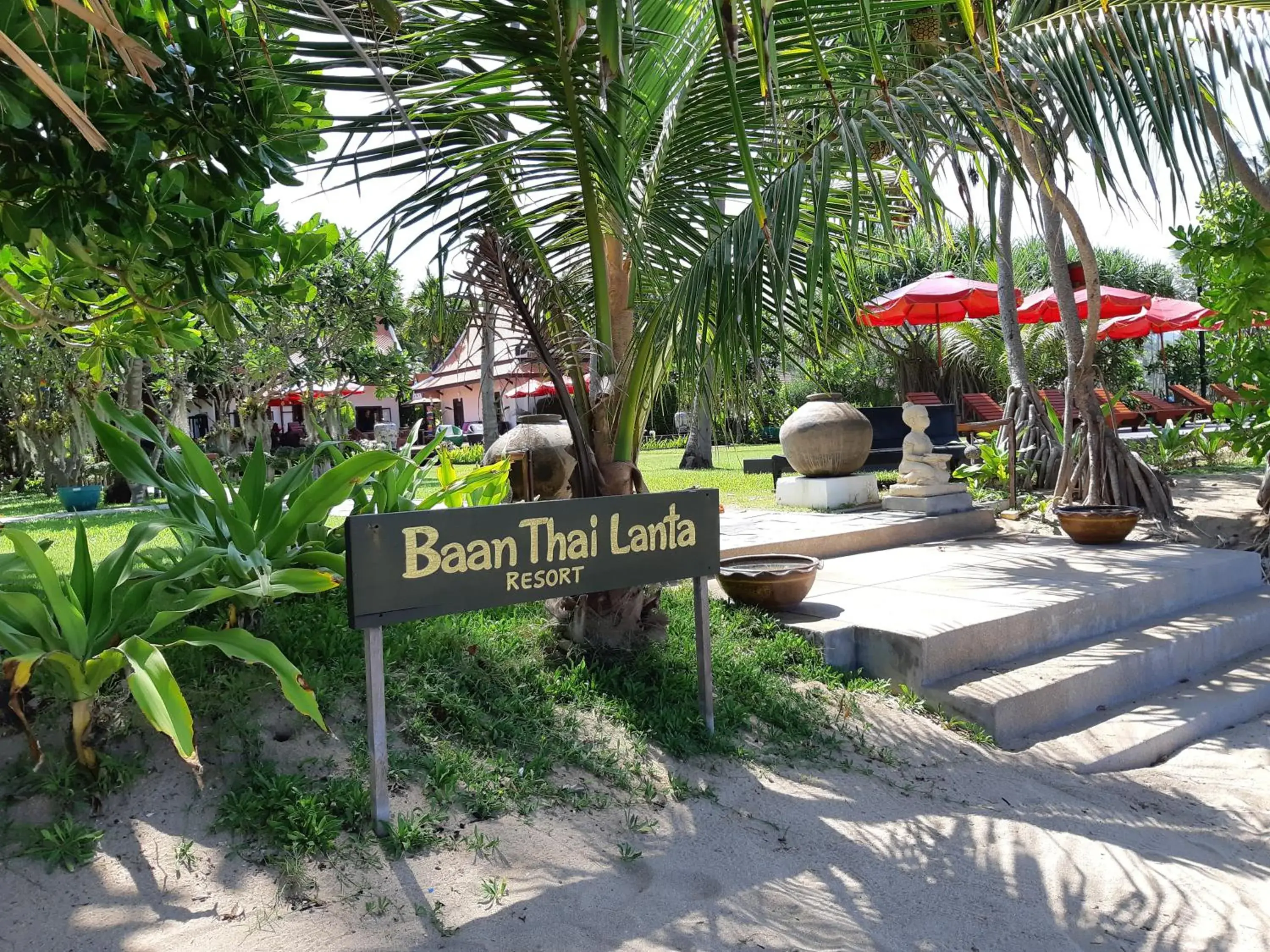 Property logo or sign in Baan Thai Lanta Resort