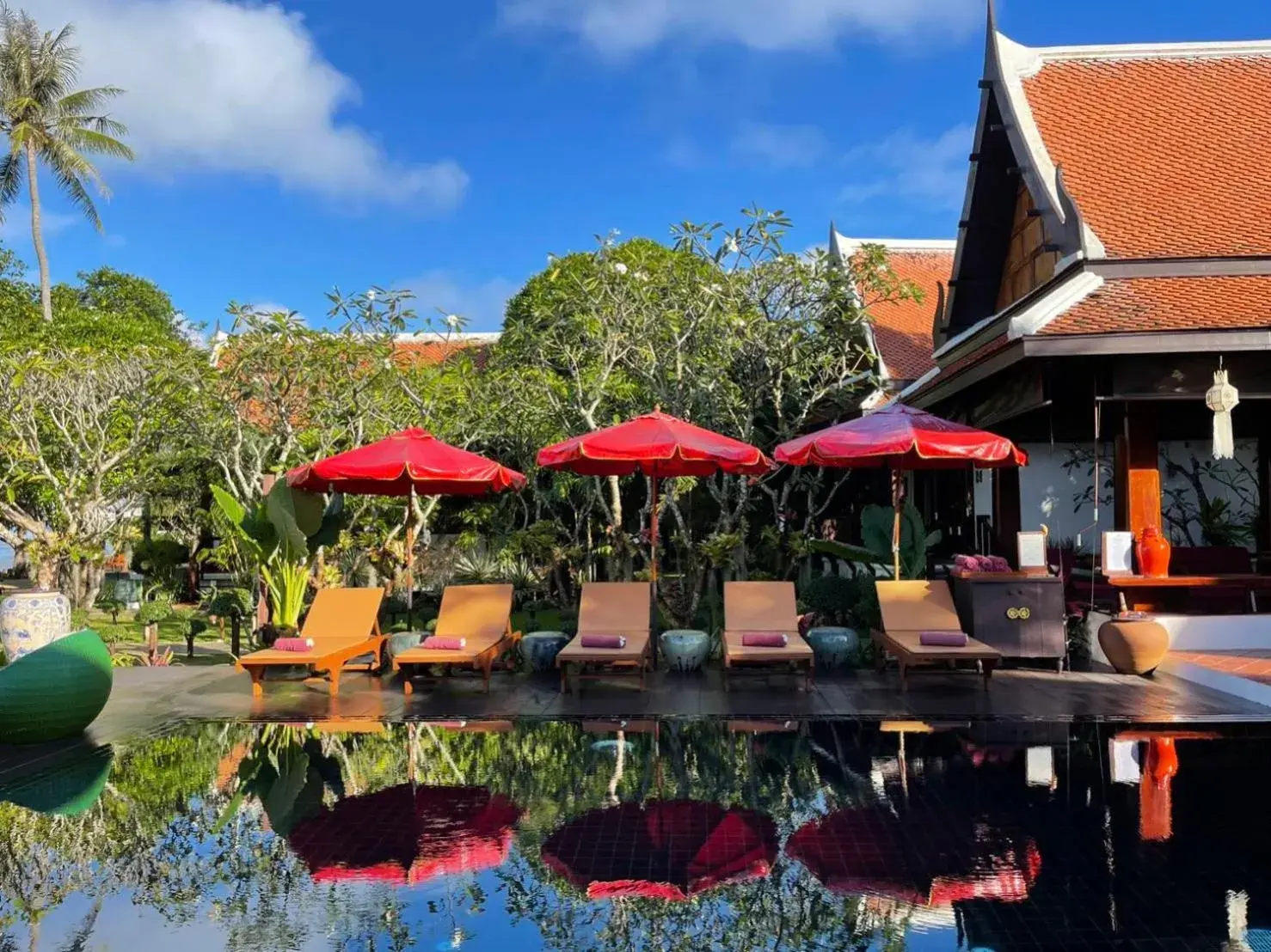 Day, Swimming Pool in Baan Thai Lanta Resort