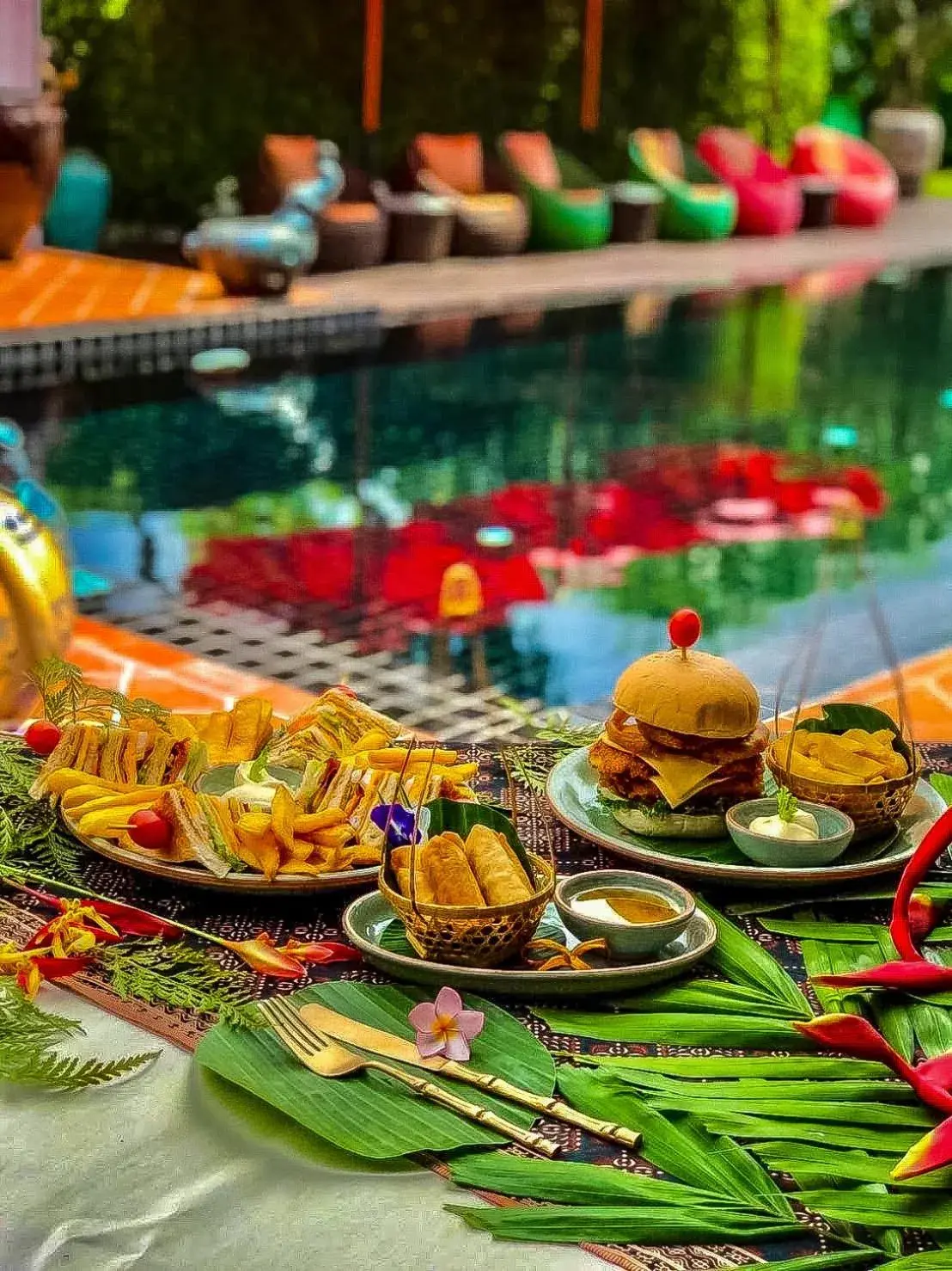 Restaurant/places to eat in Baan Thai Lanta Resort Restaurant/places to eat in Baan Thai Lanta Resort