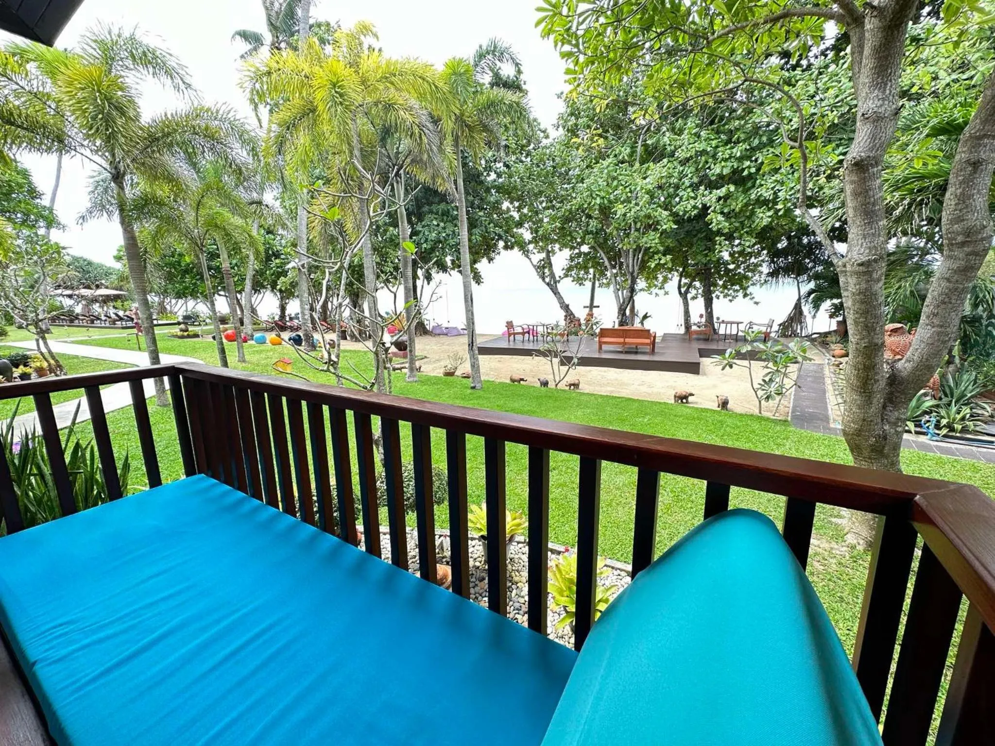 Natural landscape in Baan Thai Lanta Resort