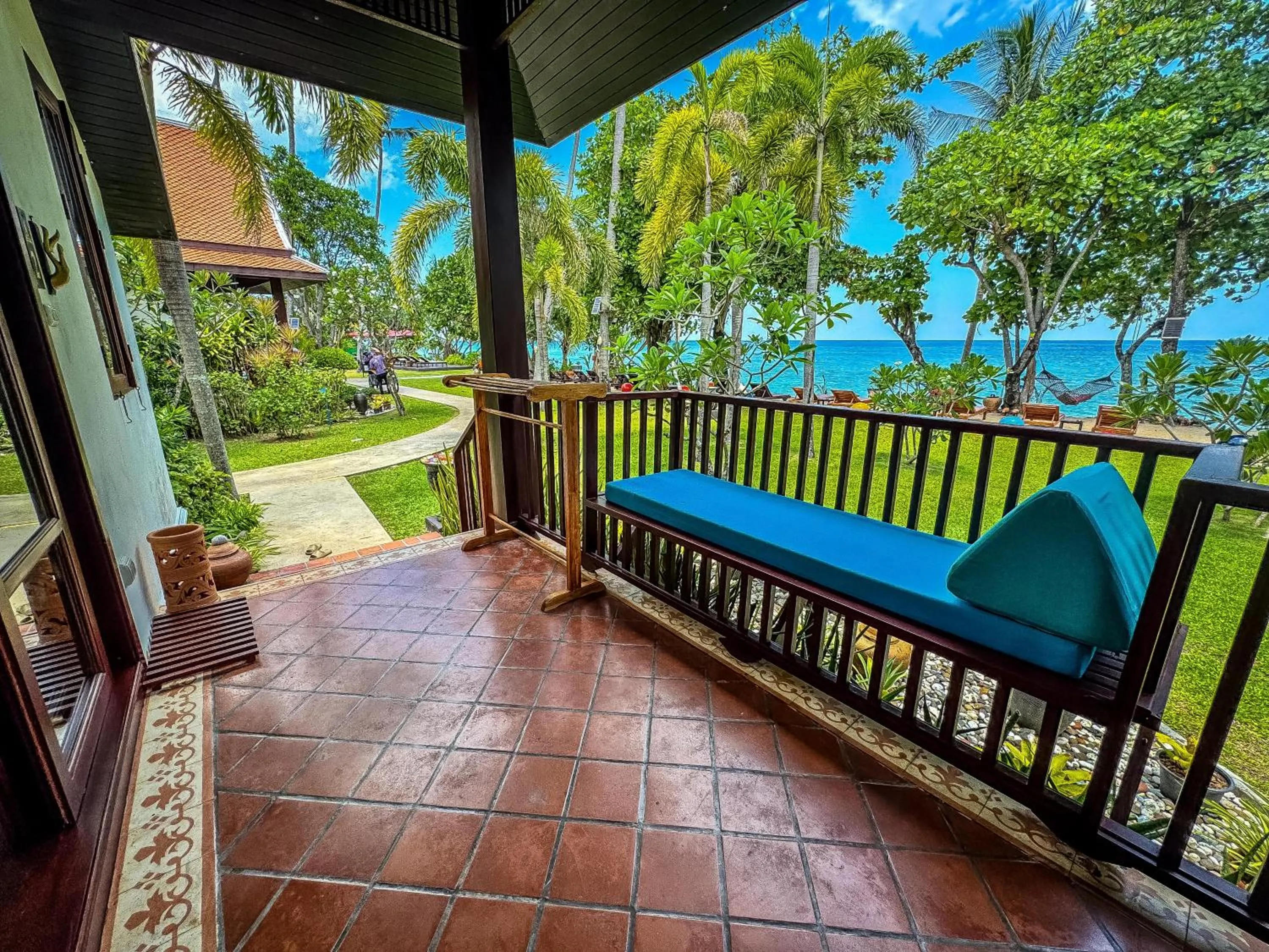 Balcony/Terrace in Baan Thai Lanta Resort